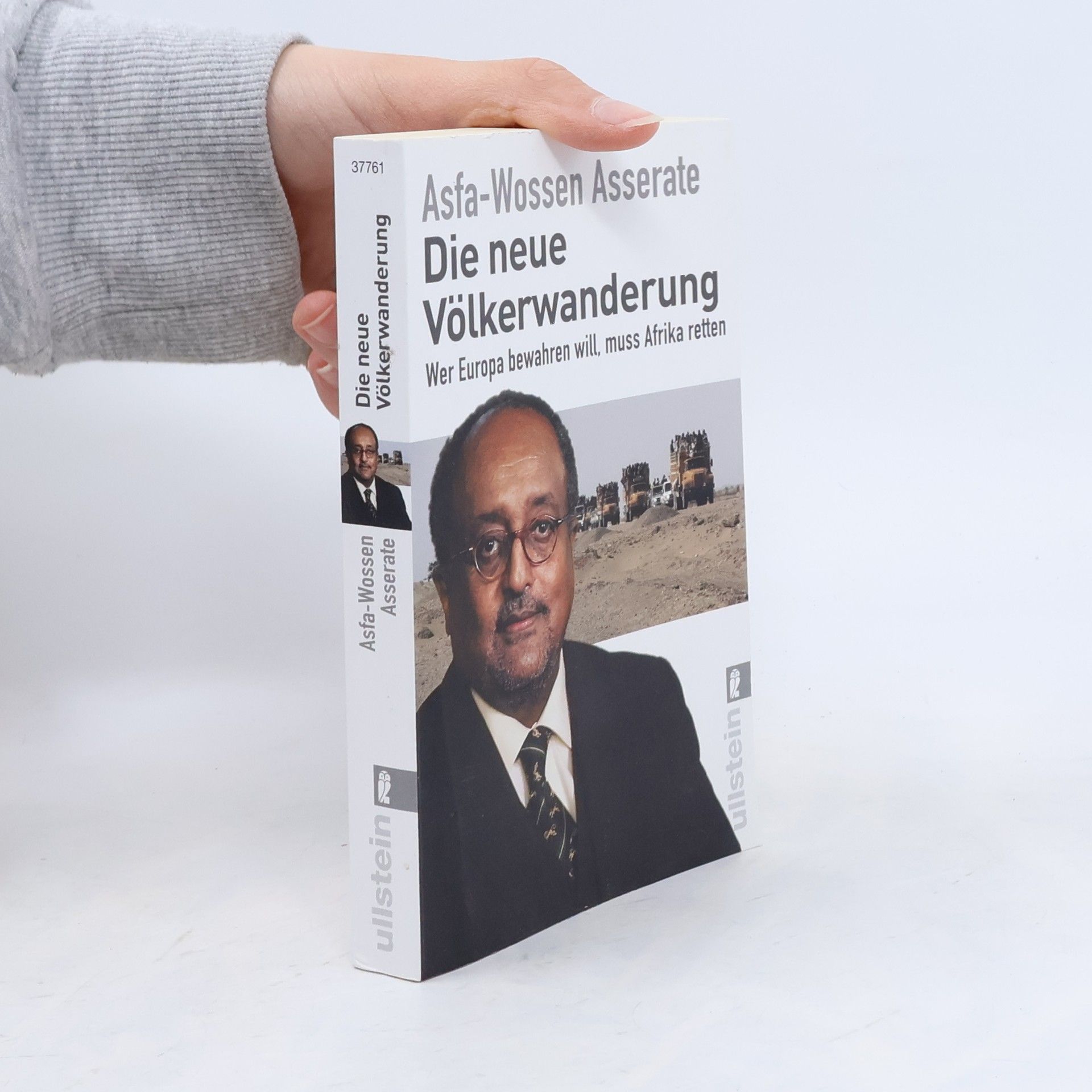 Asfa Wossen Asserate Die neue Völkerwanderung