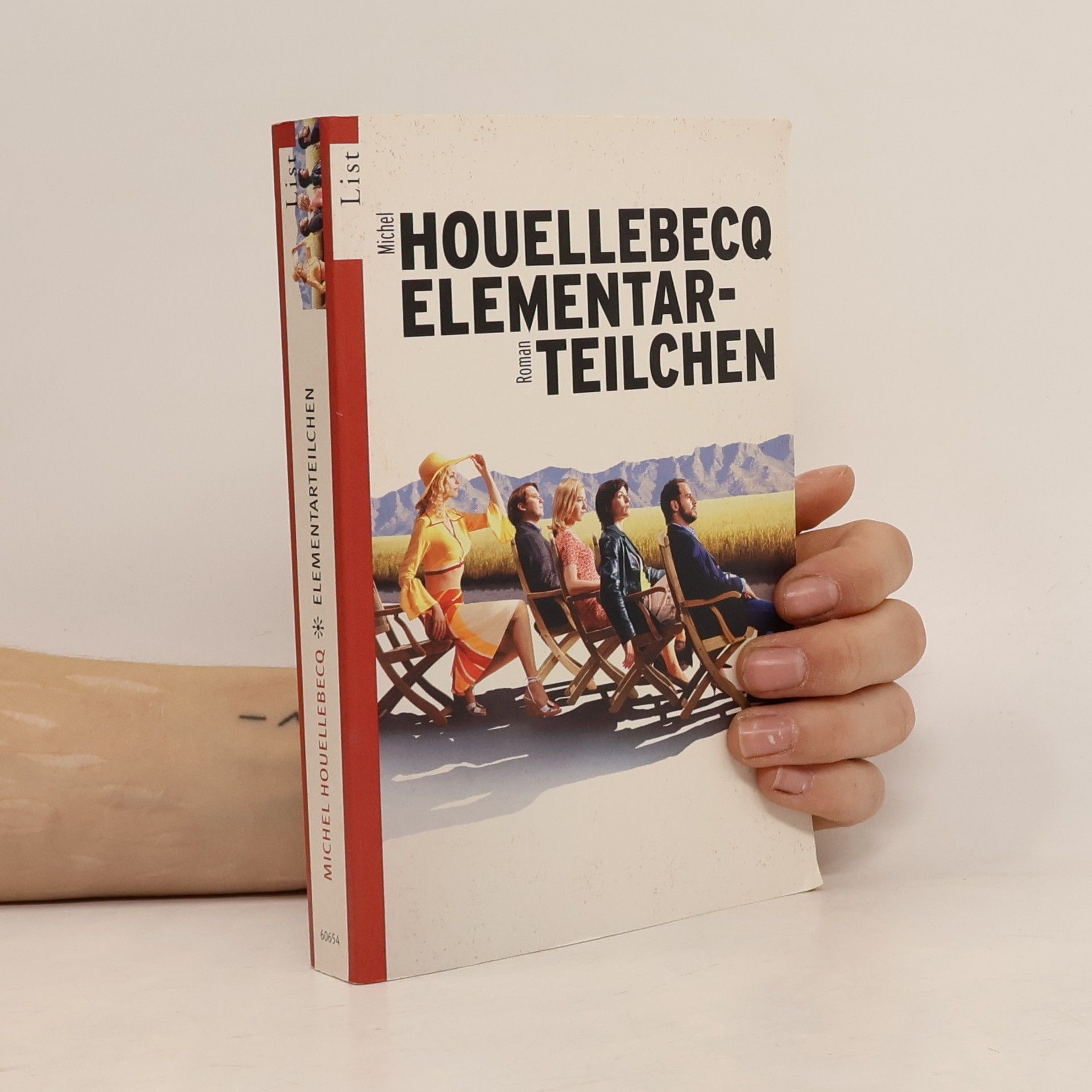Michel Houellebecq Elementarteilchen