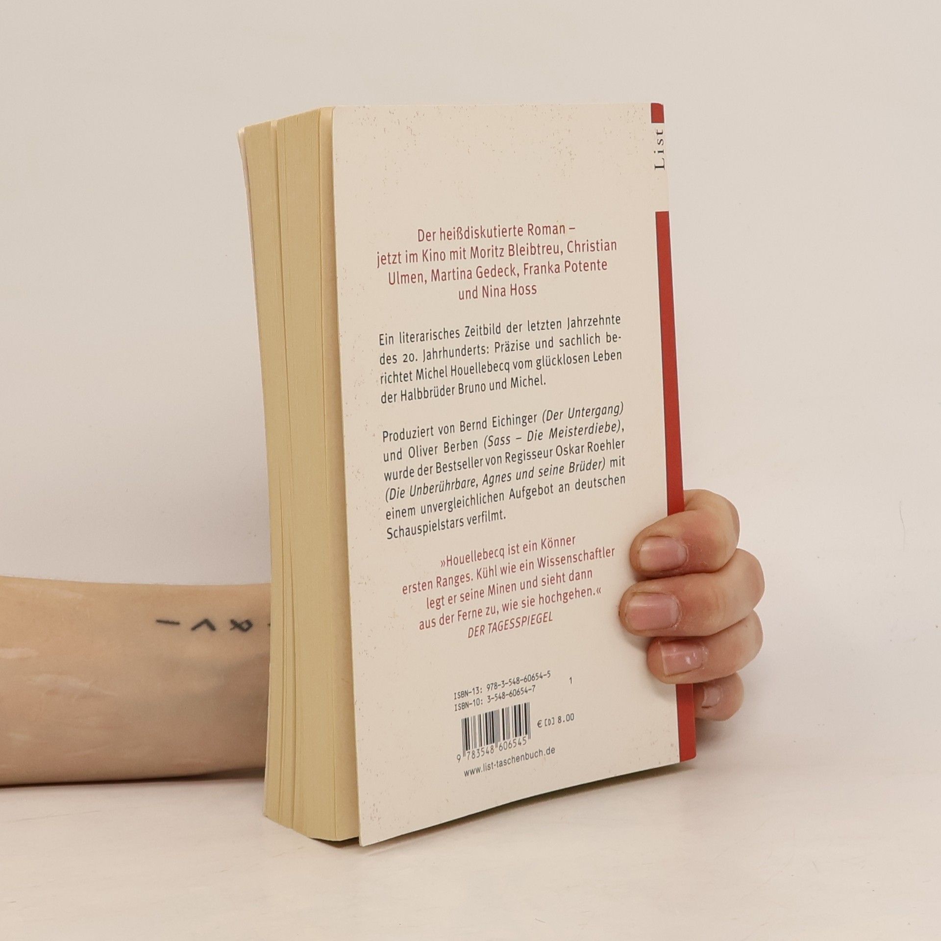 Michel Houellebecq Elementarteilchen