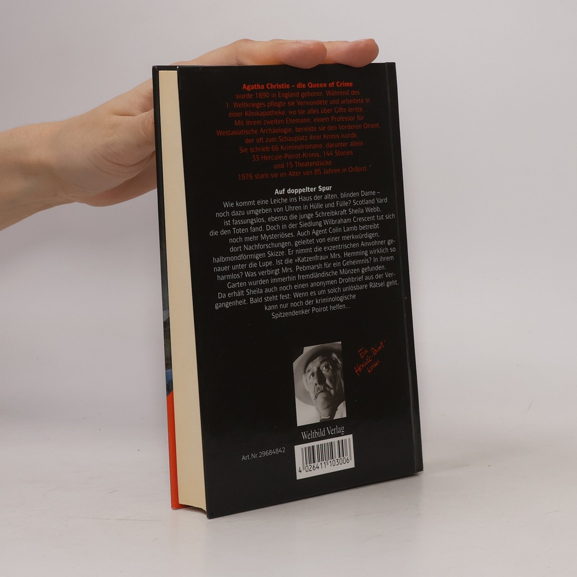 Agatha Christie Auf doppelter Spur
