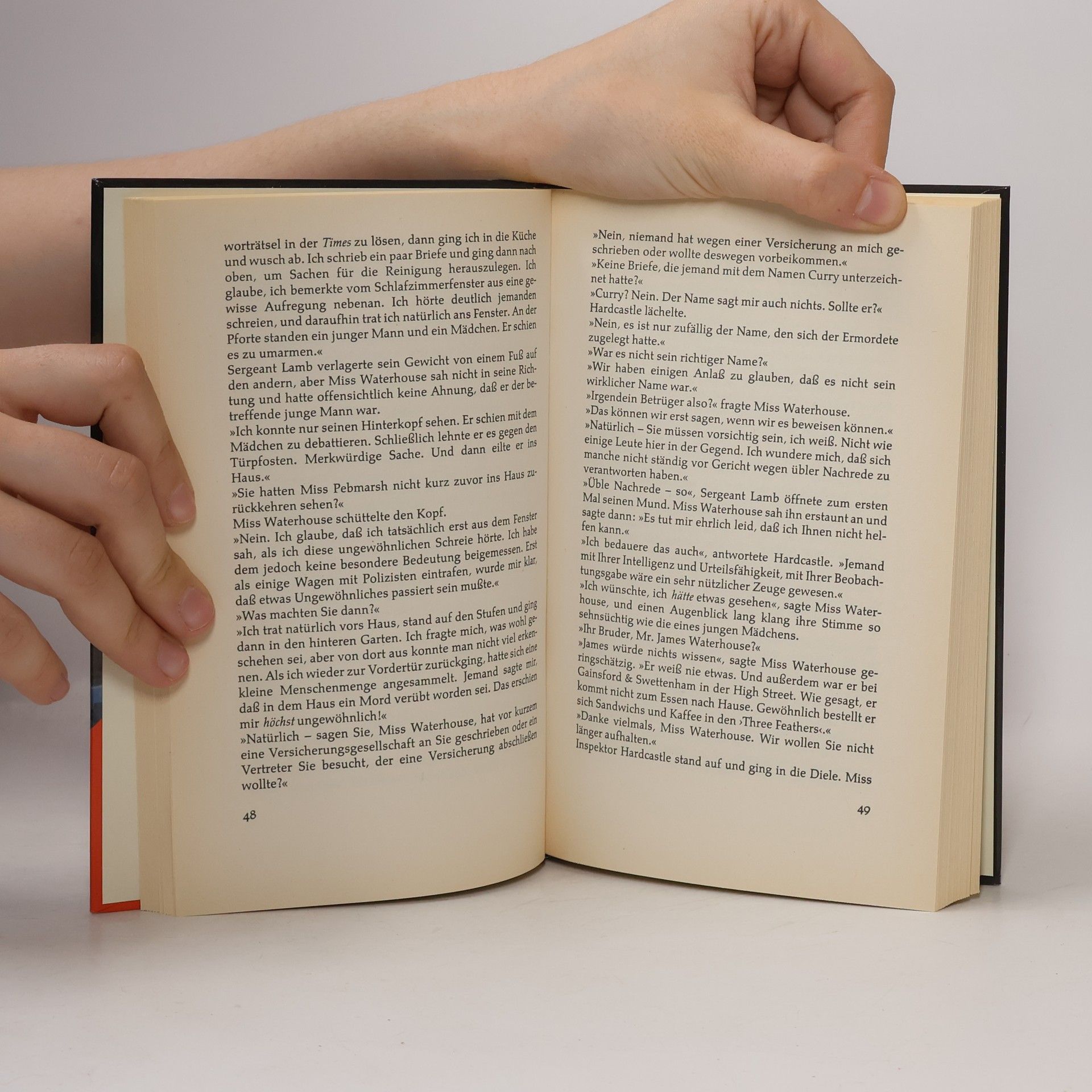 Agatha Christie Auf doppelter Spur