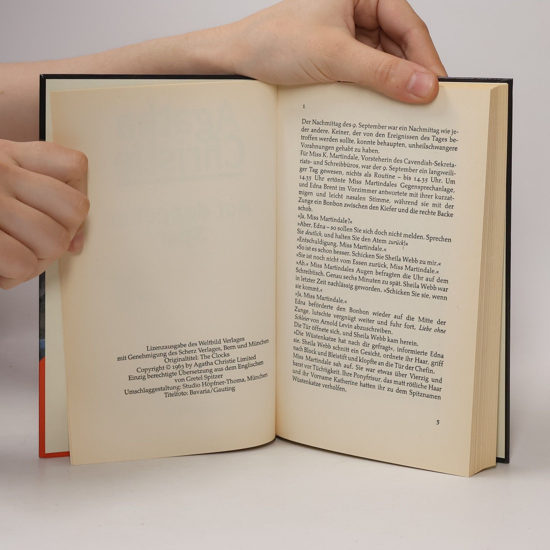 Agatha Christie Auf doppelter Spur