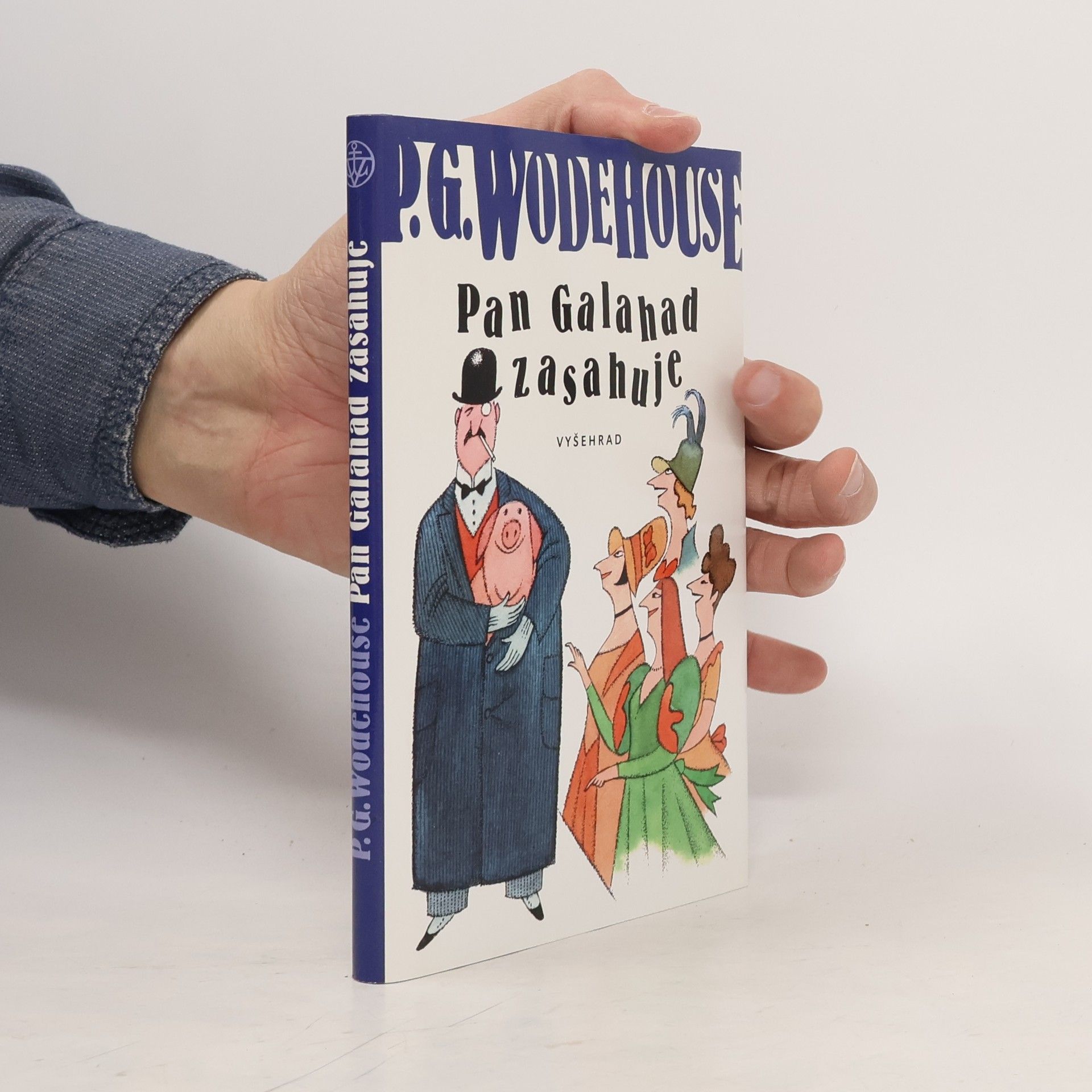 Pelham Wodehouse Pan Galahad zasahuje