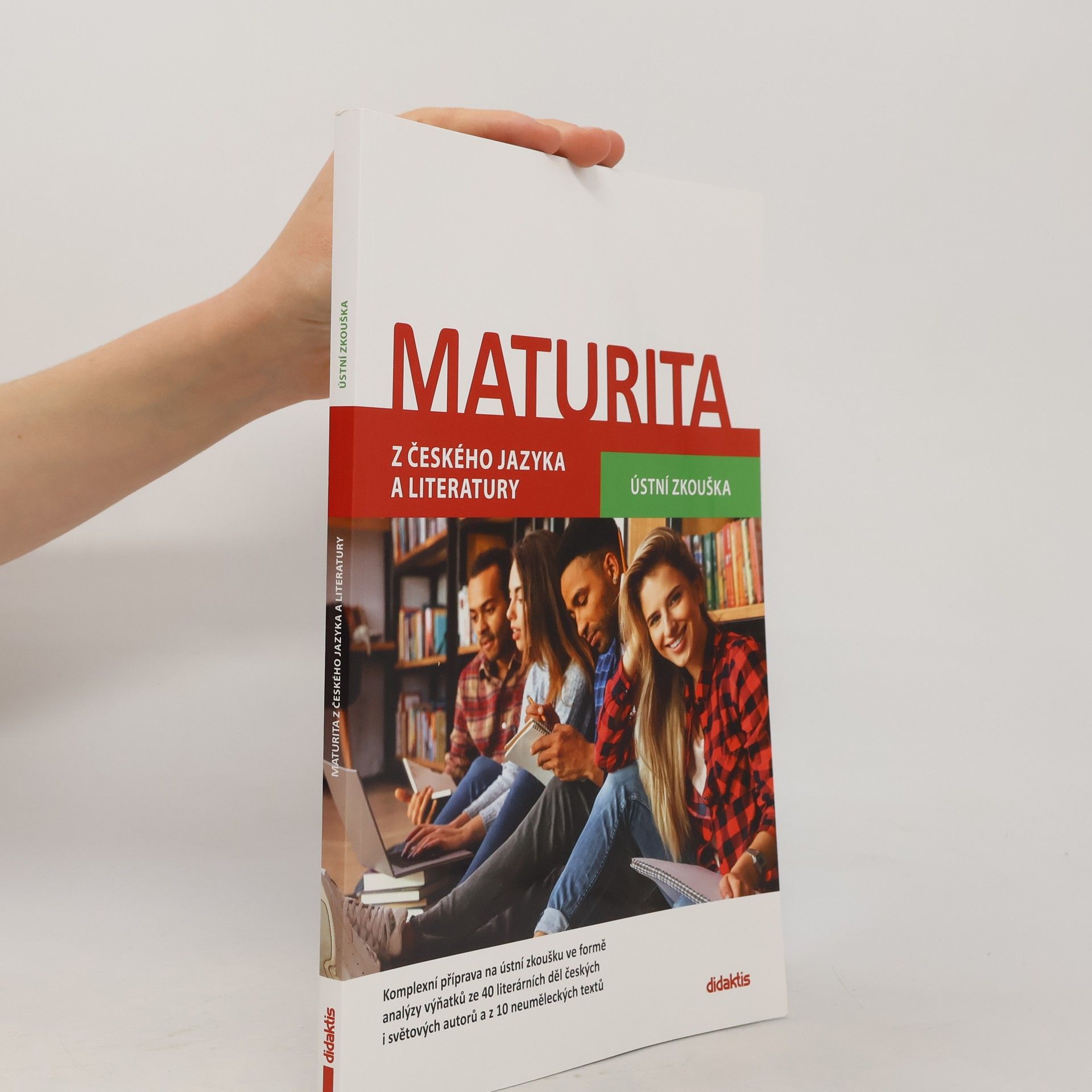 David Jirsa Maturita z českého jazyka a literatury. Ústní zkouška