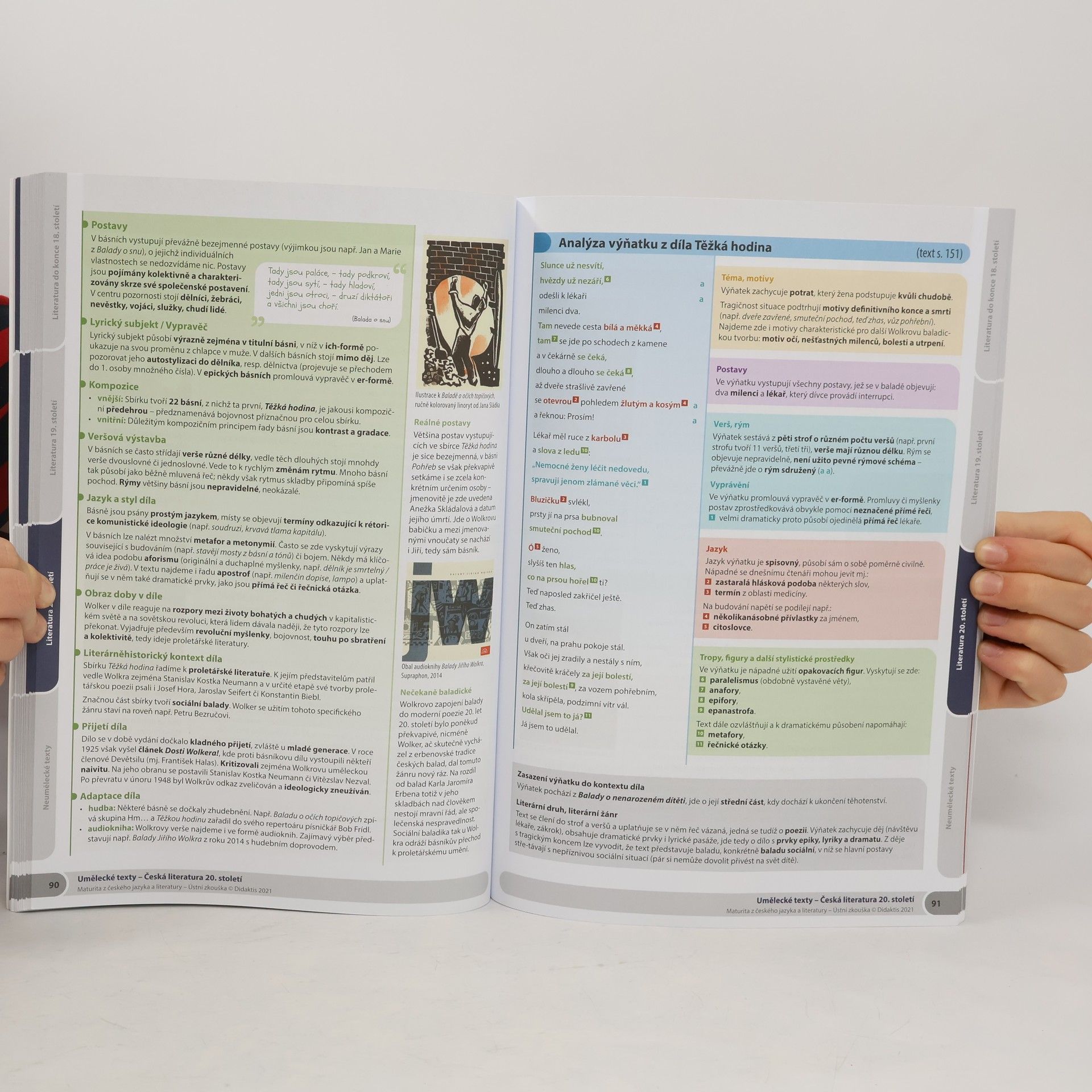 Petra Adámková Maturita z českého jazyka a literatury. Ústní zkouška