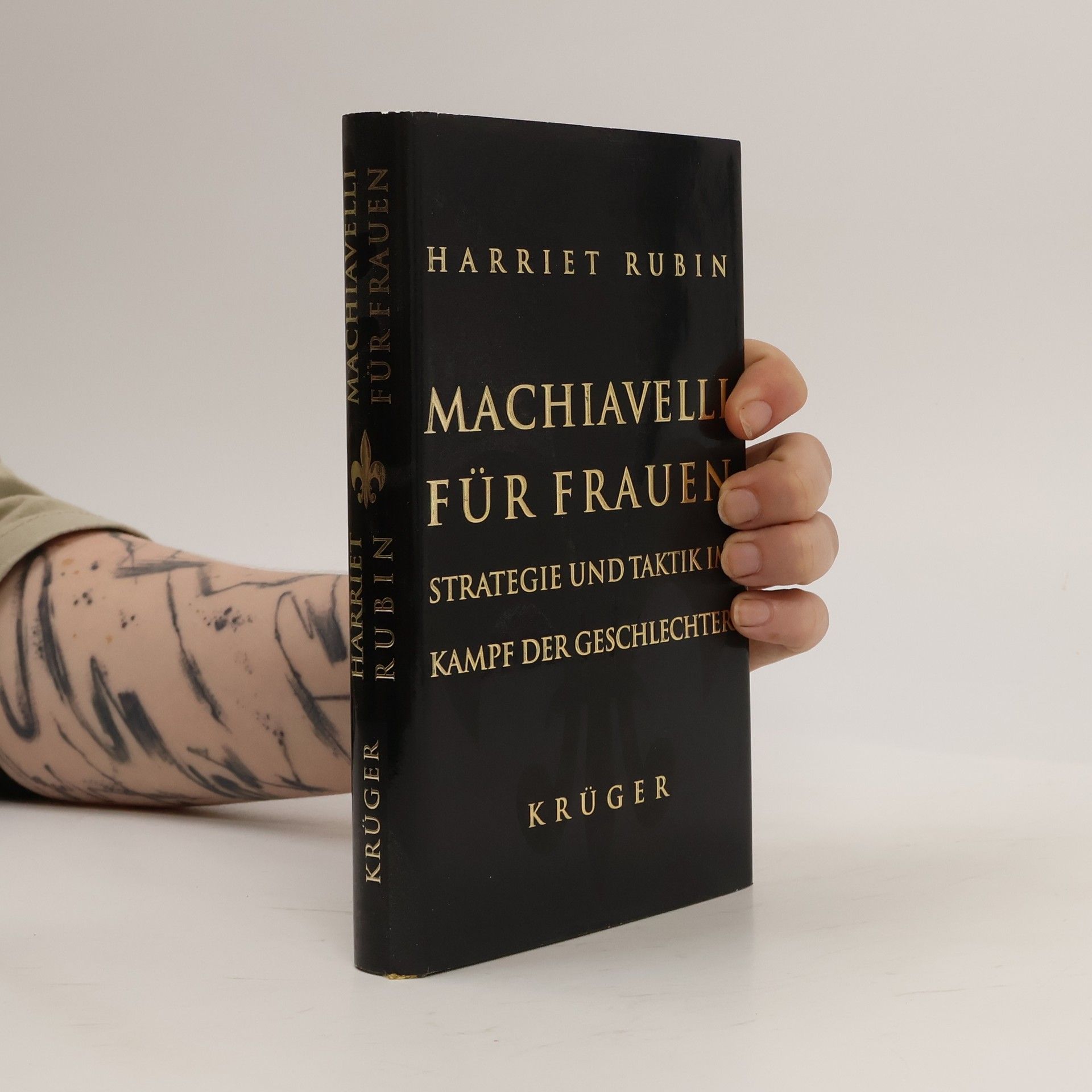 Harriet Rubin Machiavelli für Frauen