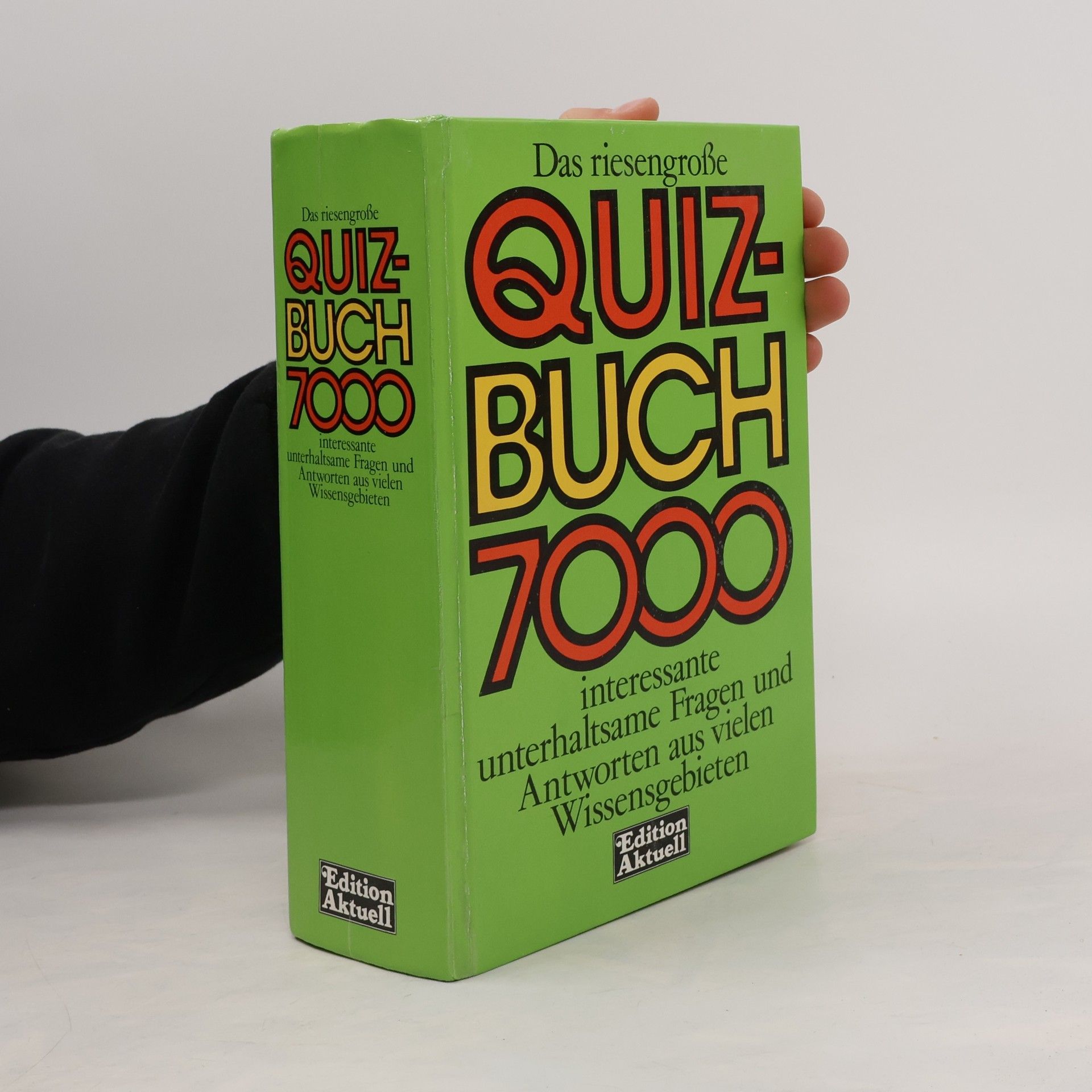 Helga Thamm Das riesengrosse Quizbuch