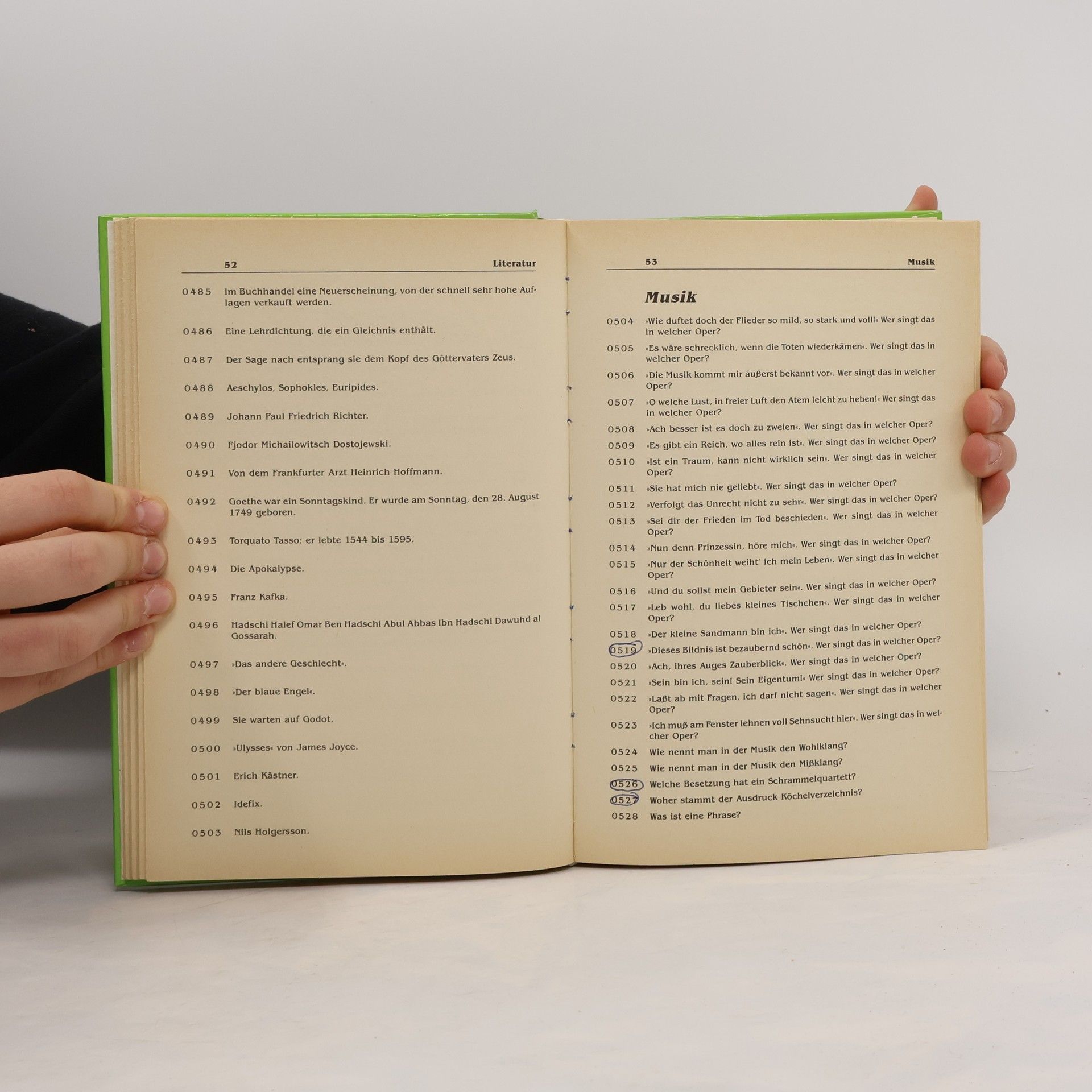 Helga Thamm Das riesengrosse Quizbuch