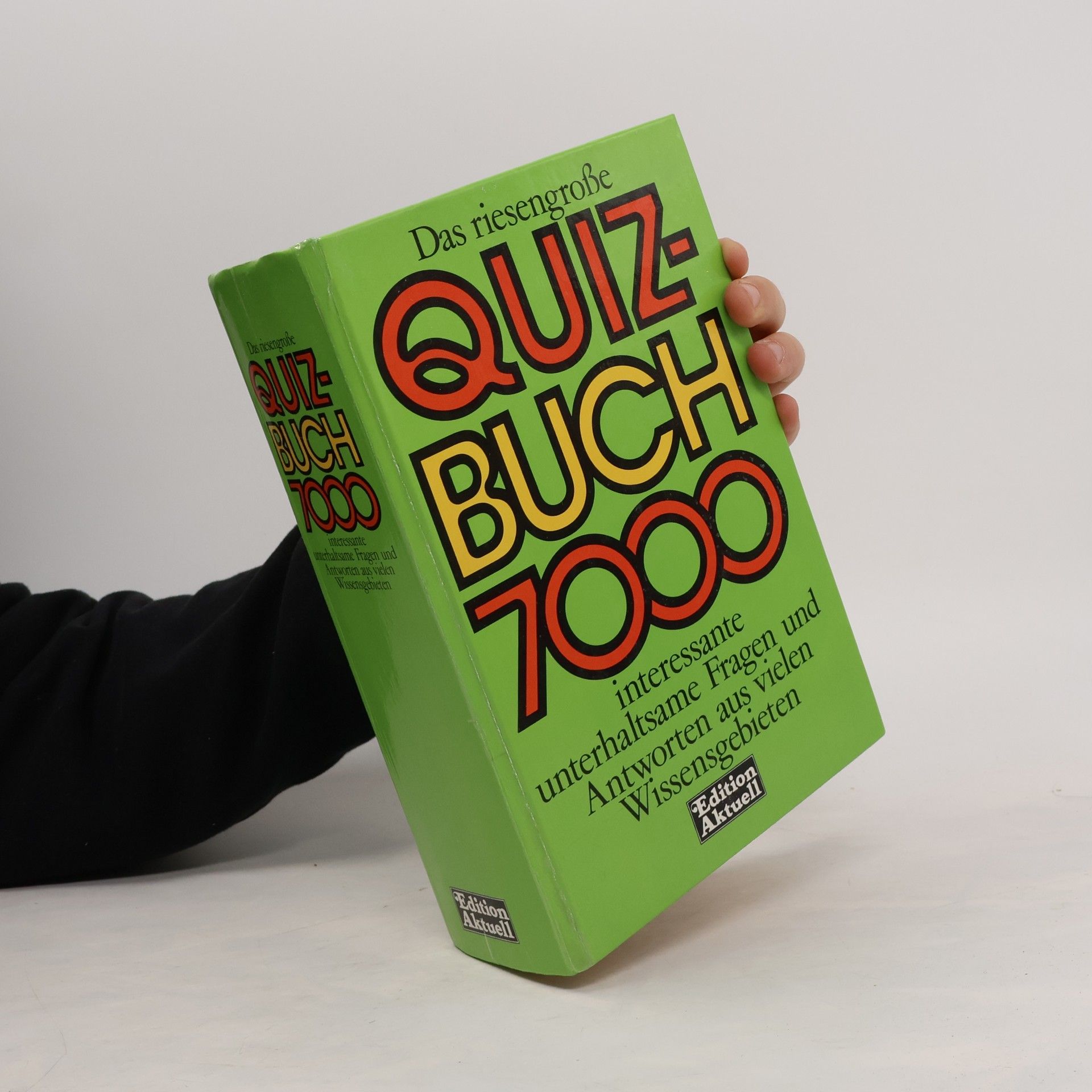 Helga Thamm Das riesengrosse Quizbuch