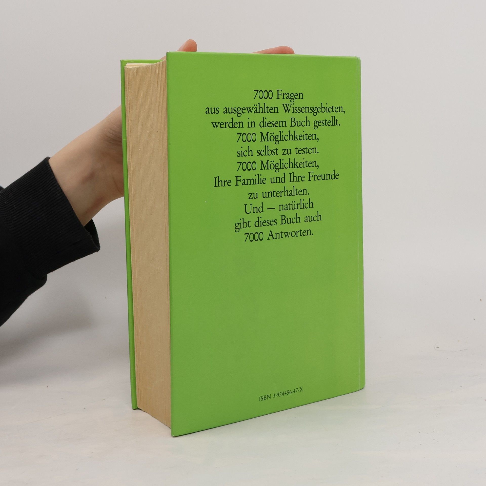 Helga Thamm Das riesengrosse Quizbuch