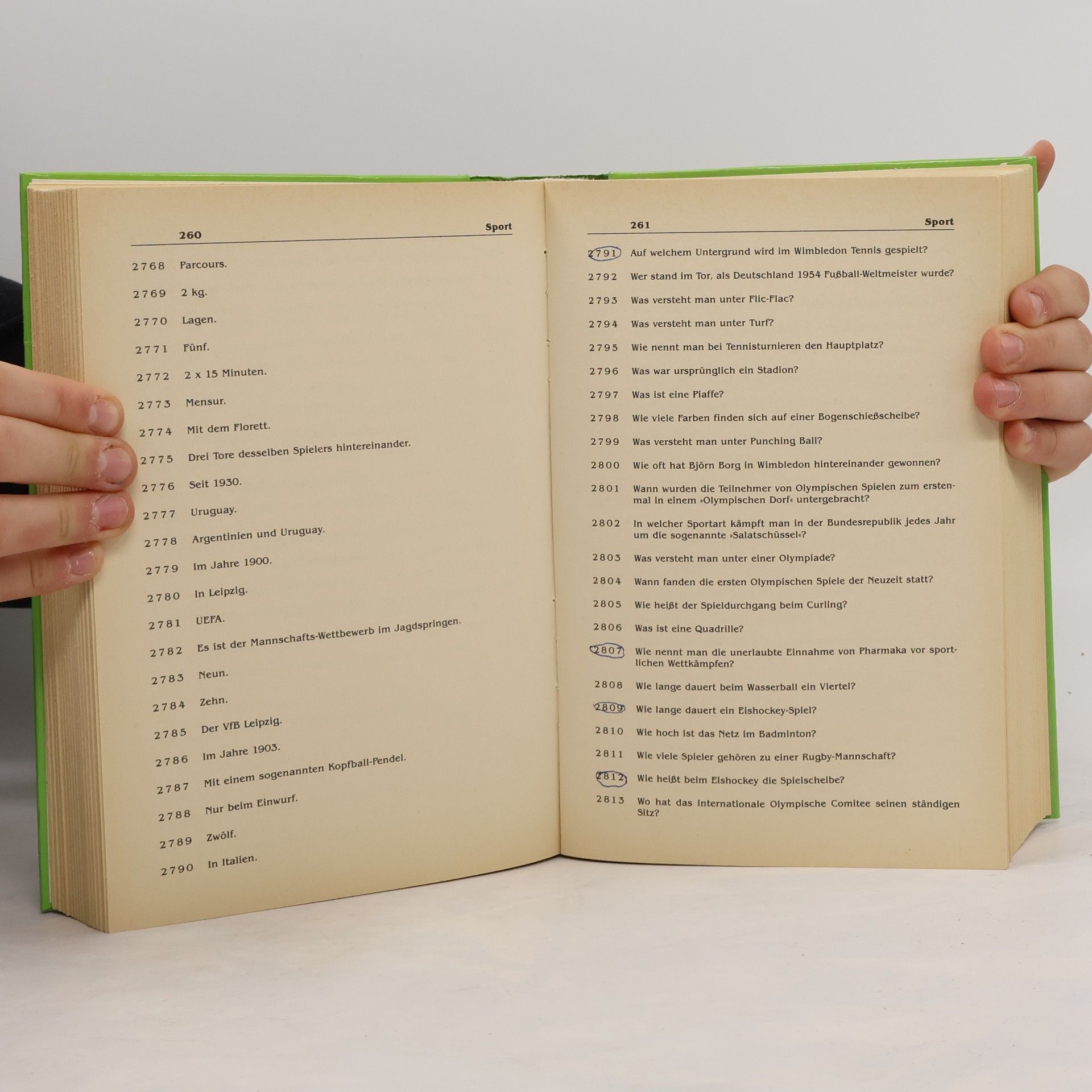 Helga Thamm Das riesengrosse Quizbuch