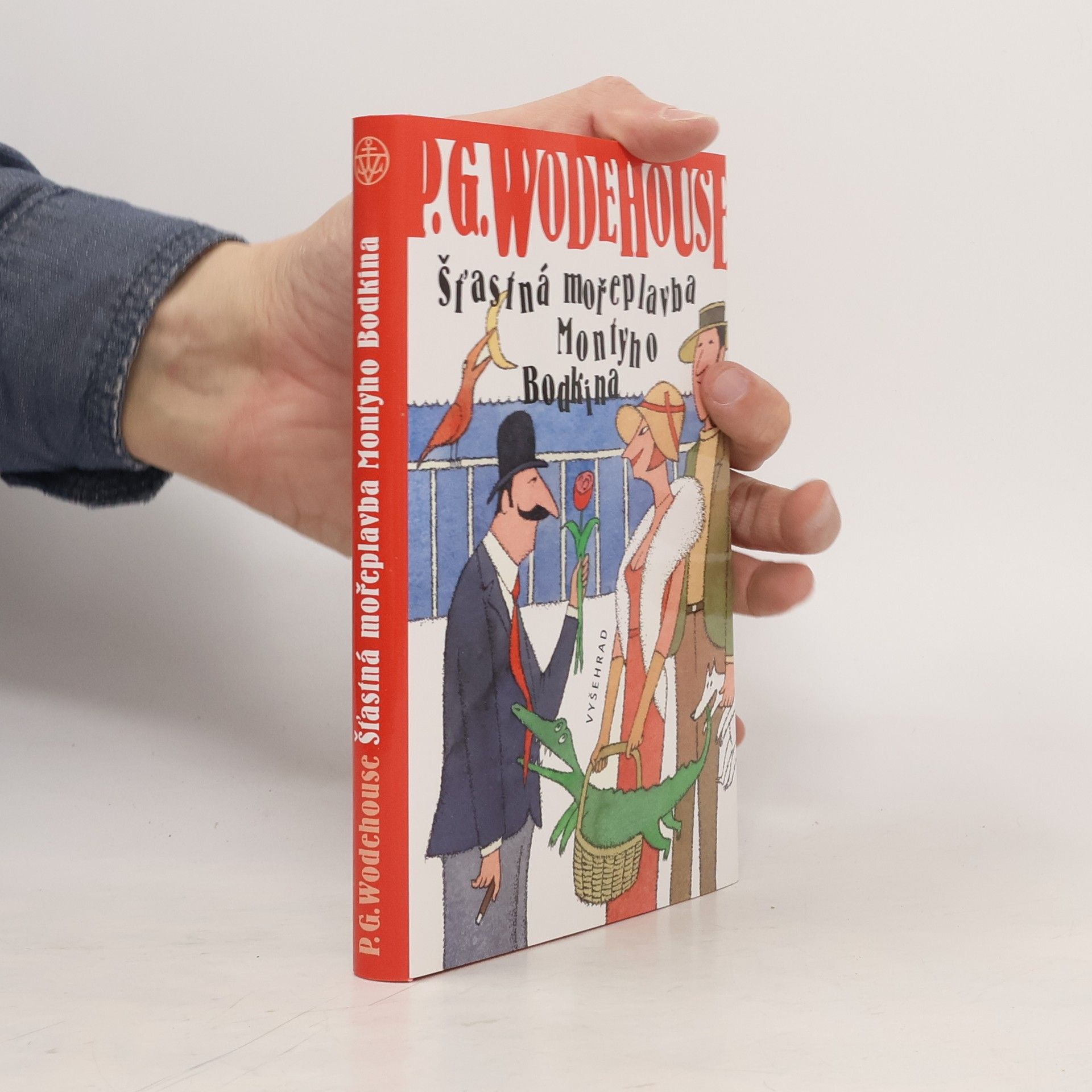 Pelham Wodehouse Šťastná mořeplavba Montyho Bodkina