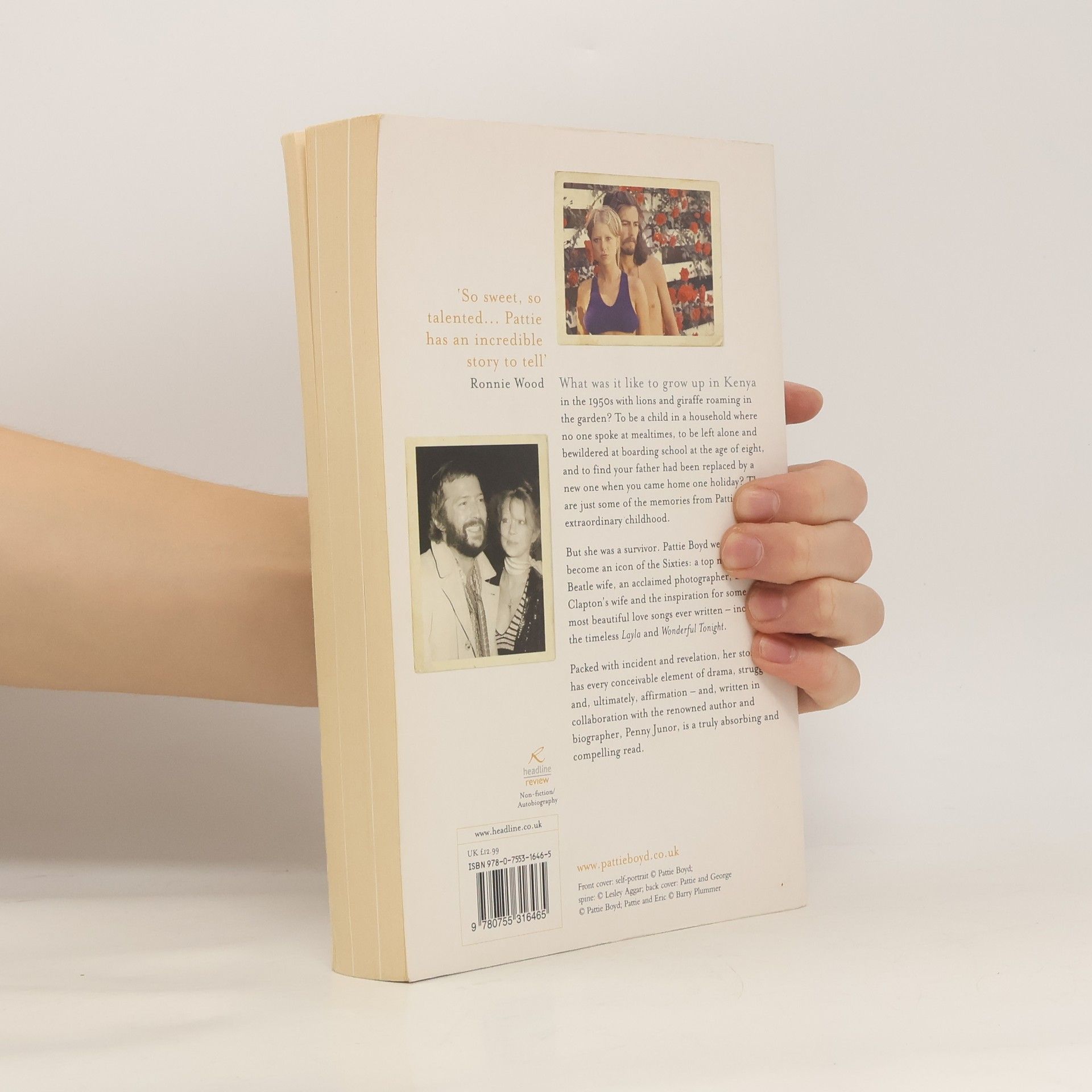 Pattie Boyd Wonderful Today. The Autobiography of Pattie Boyd