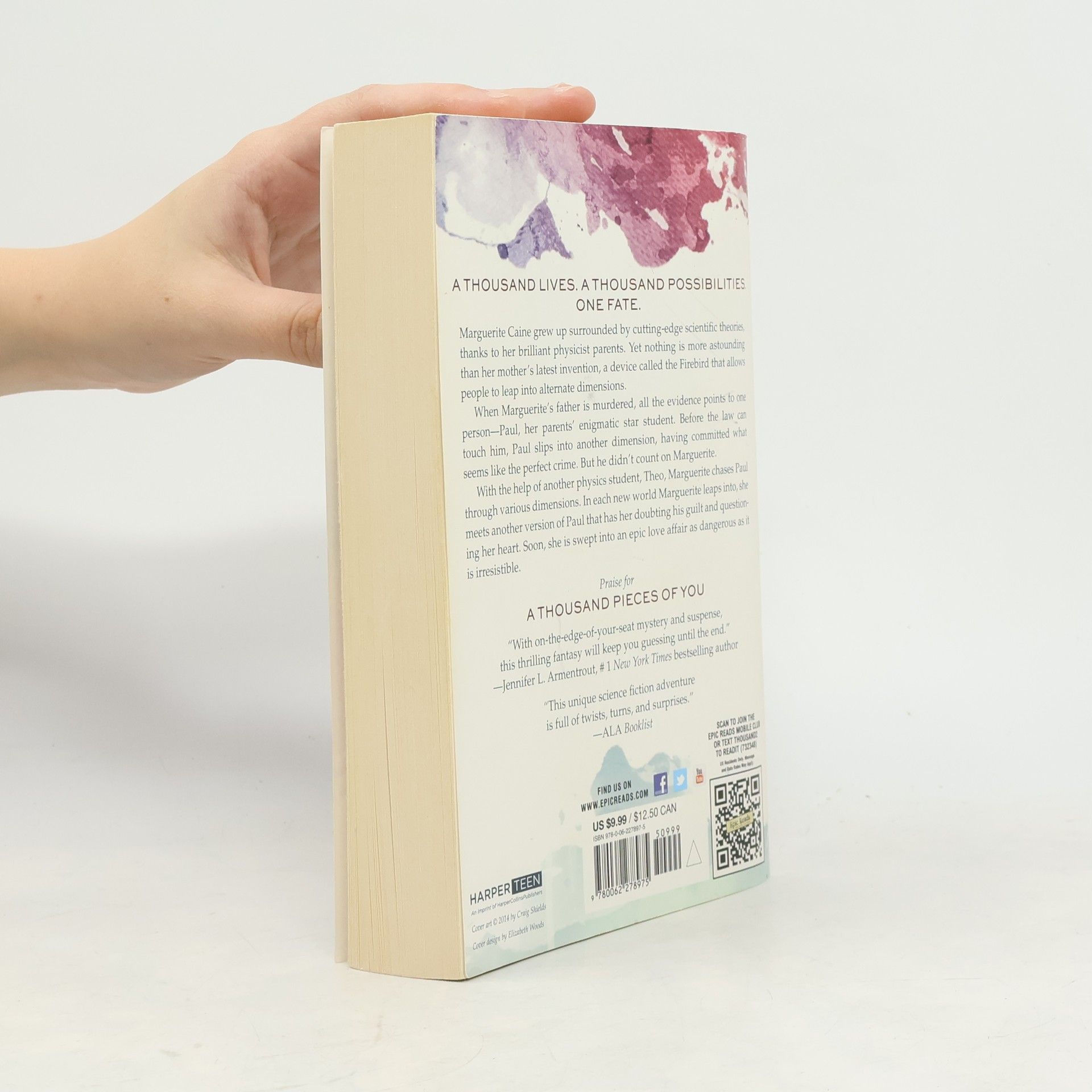 Claudia Gray A Thousand Pieces of You