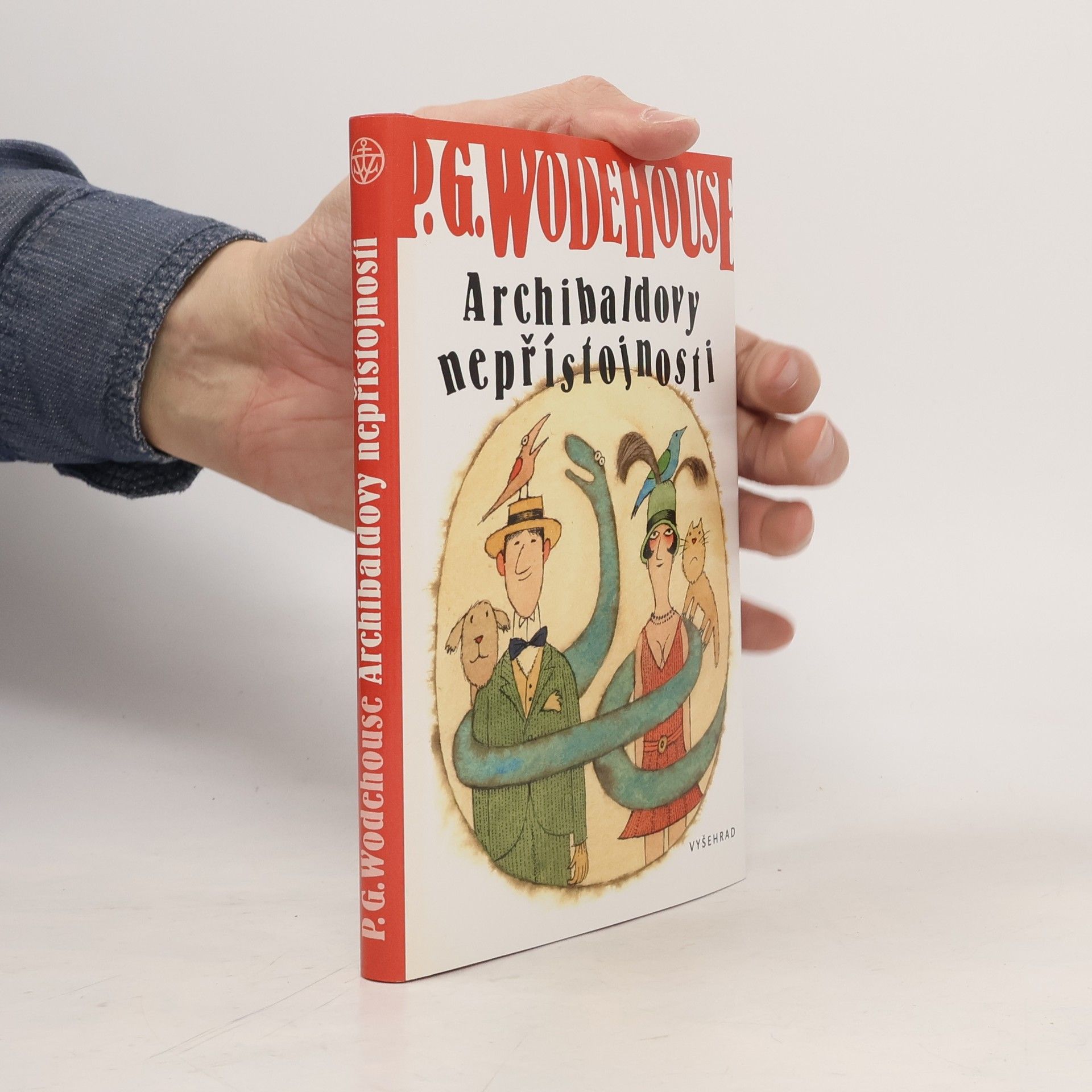 Pelham Wodehouse Archibaldovy nepřístojnosti