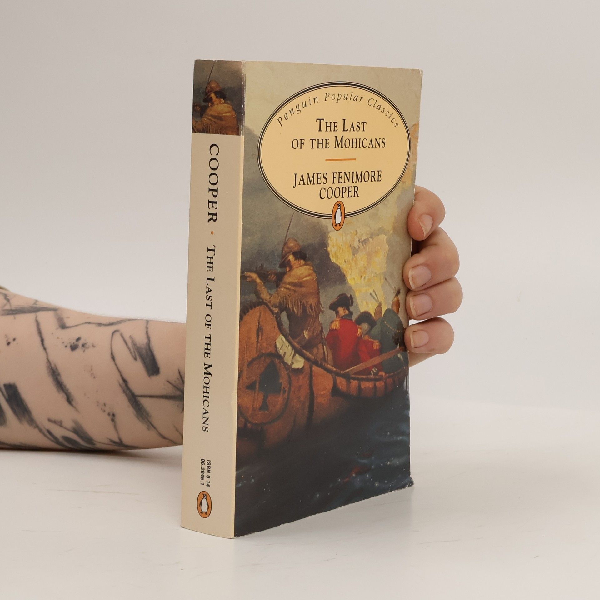 James Fenimore Cooper The last of the Mohicans