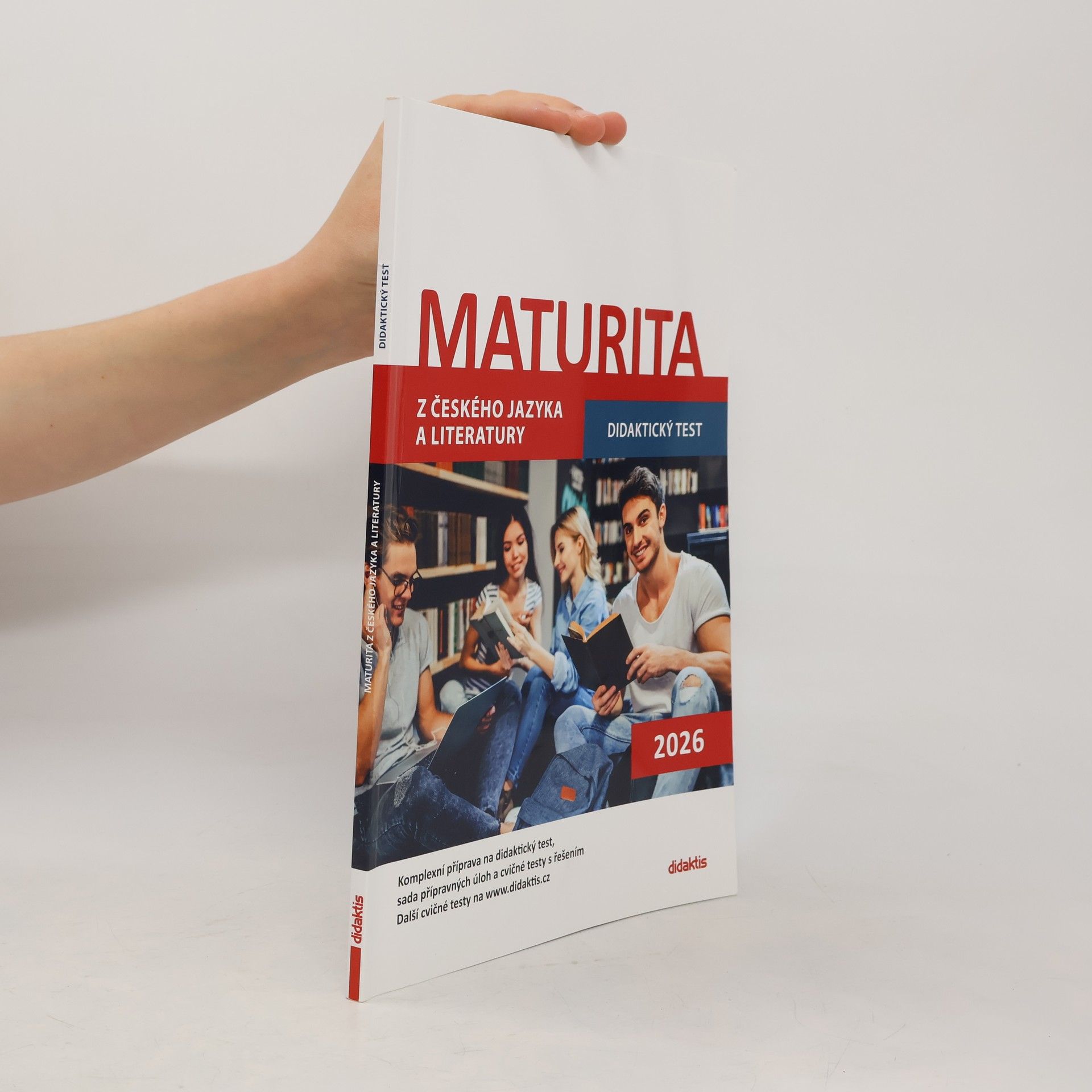 Kolektív autorov Maturita z českého jazyka a literatury. Didaktický test 2026