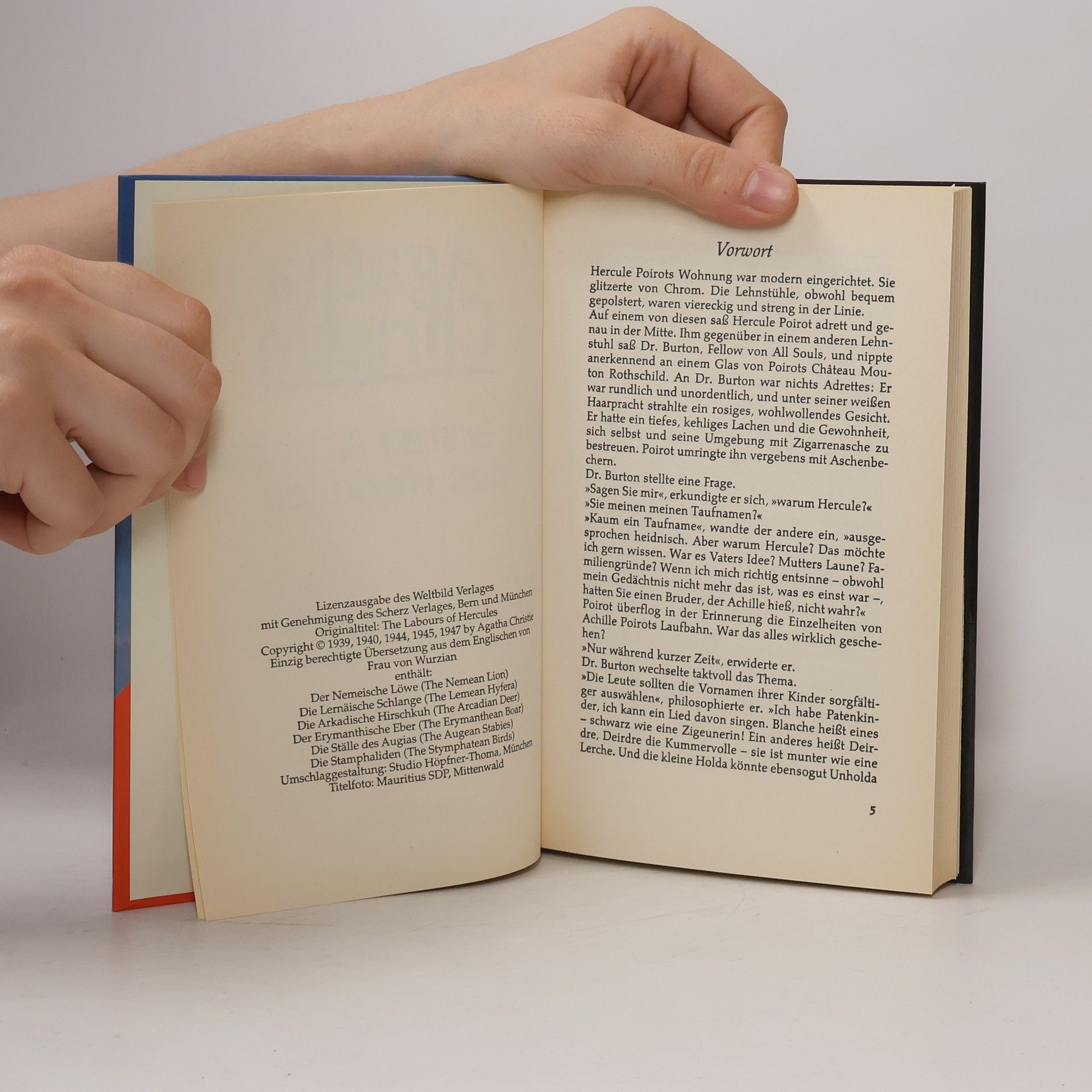Agatha Christie Die ersten Arbeiten des Herkules