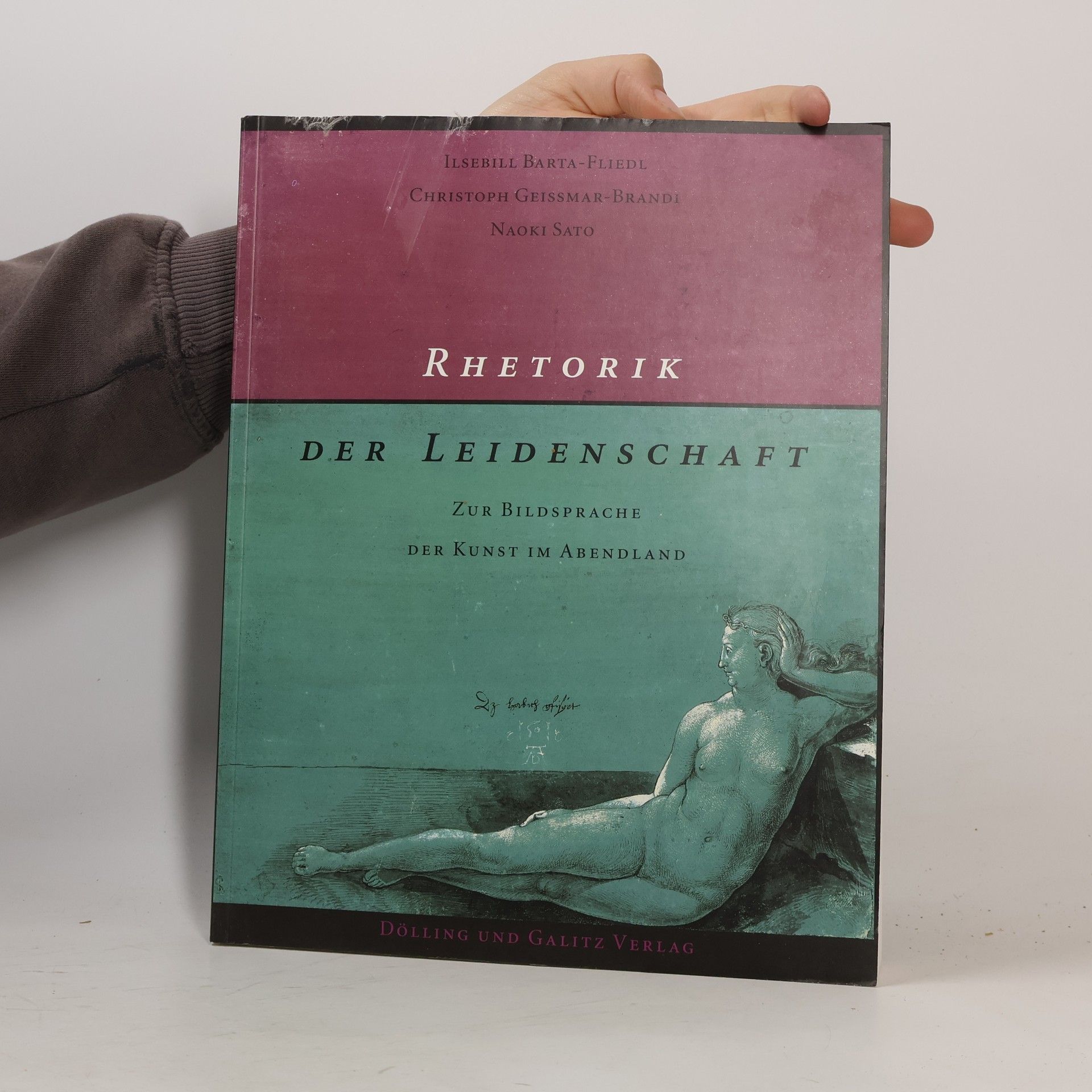 Ilsebill Barta-Fliedl Rhetorik der Leidenschaft
