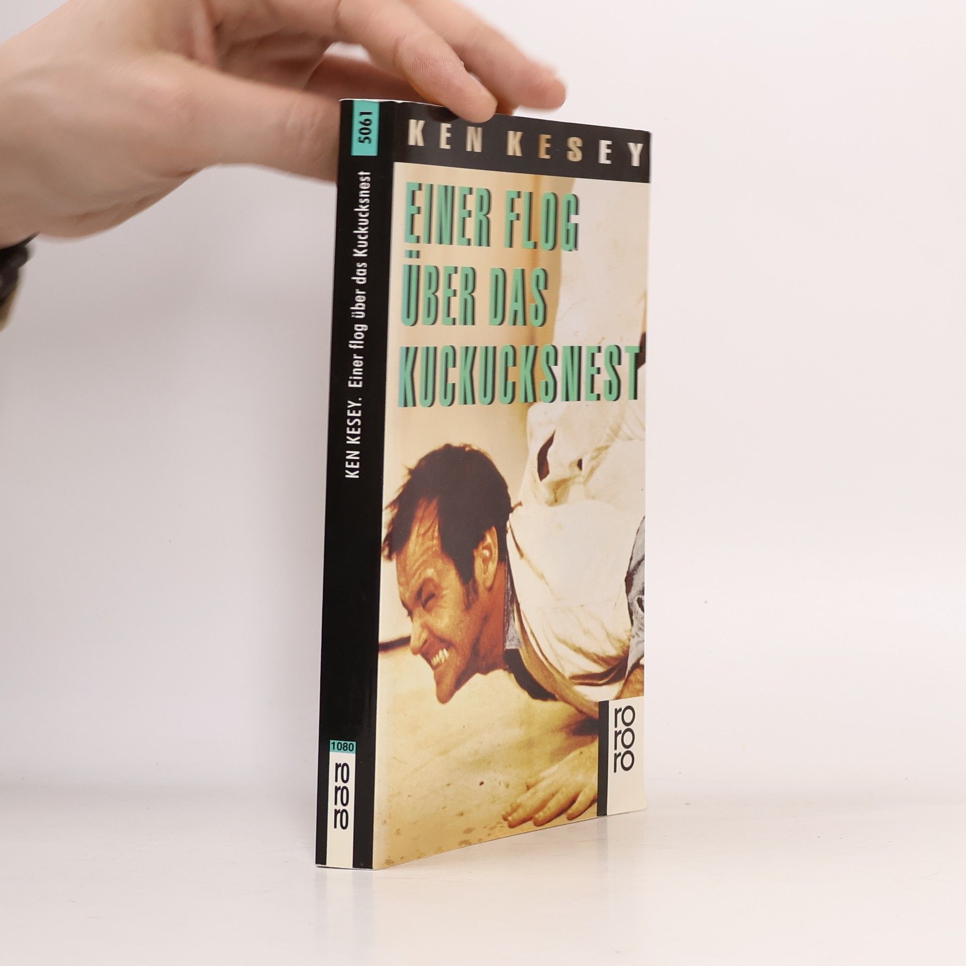 Ken Kesey Einer Flog über das Kuckucksnest