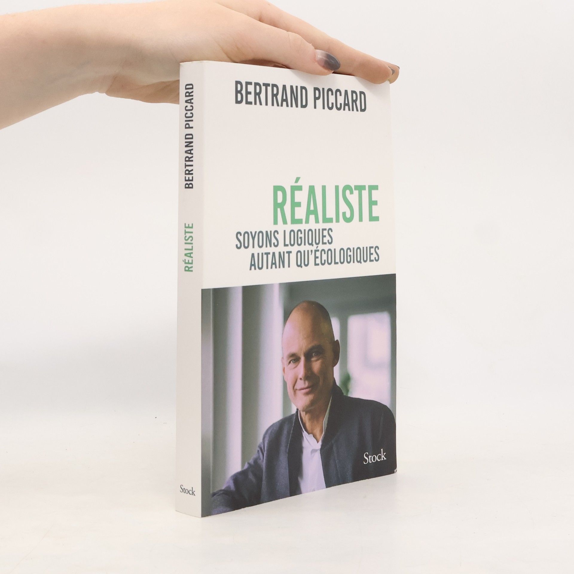 Bertrand Piccard Réaliste