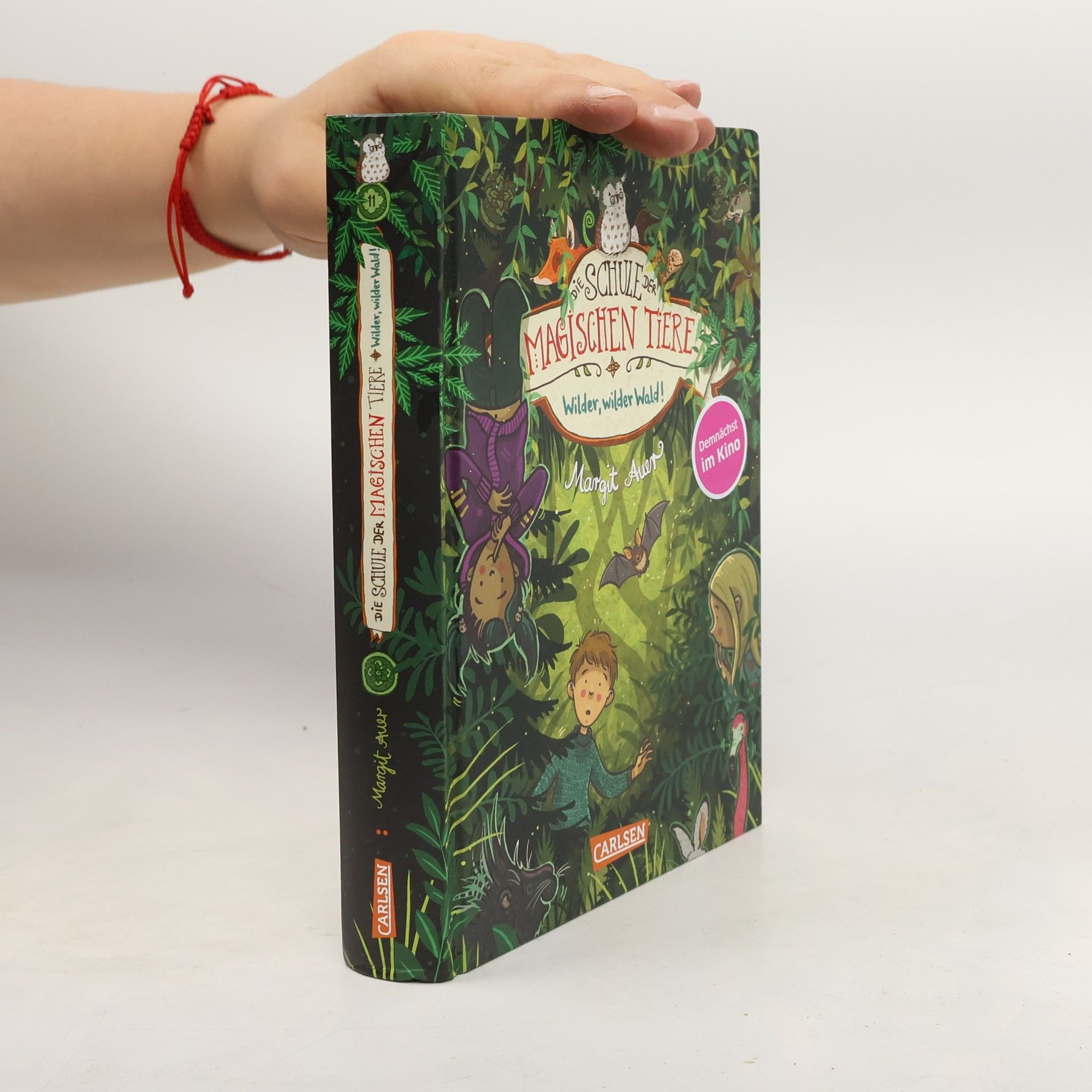 Margit Auer Die Schule der magischen Tiere. Wilder, wilder Wald!