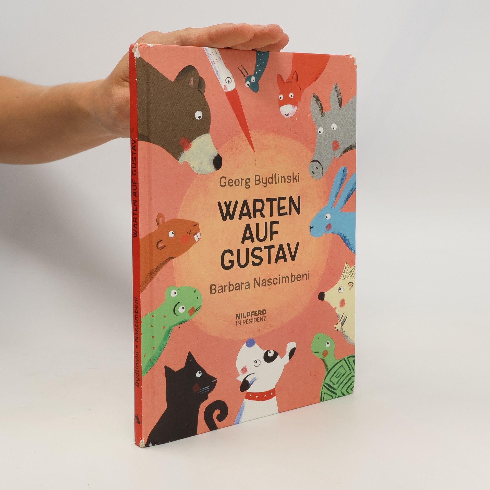 Georg Bydlinski Warten auf Gustav