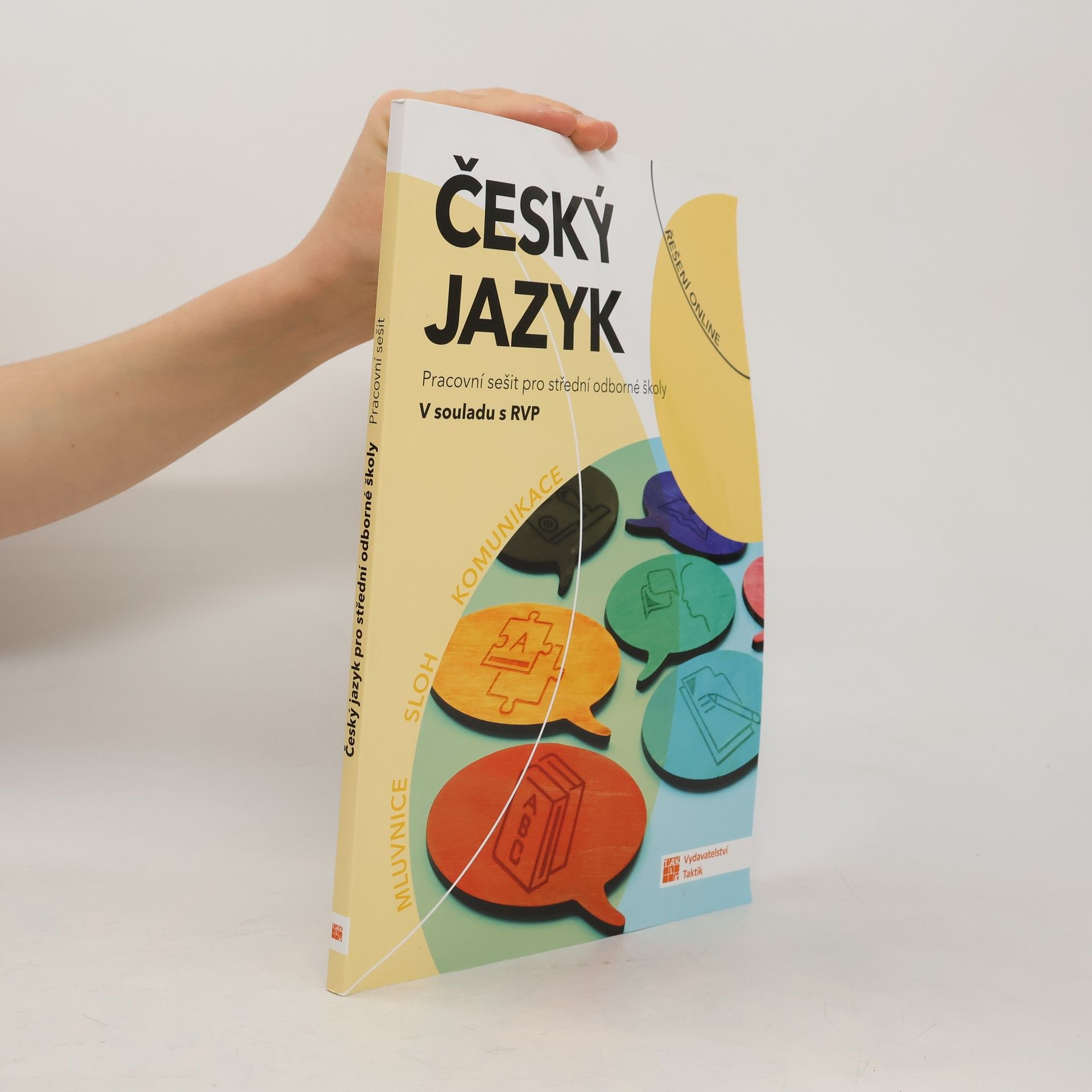 Kolektiv autorů Český jazyk pro střední odborné školy. Pracovní sešit