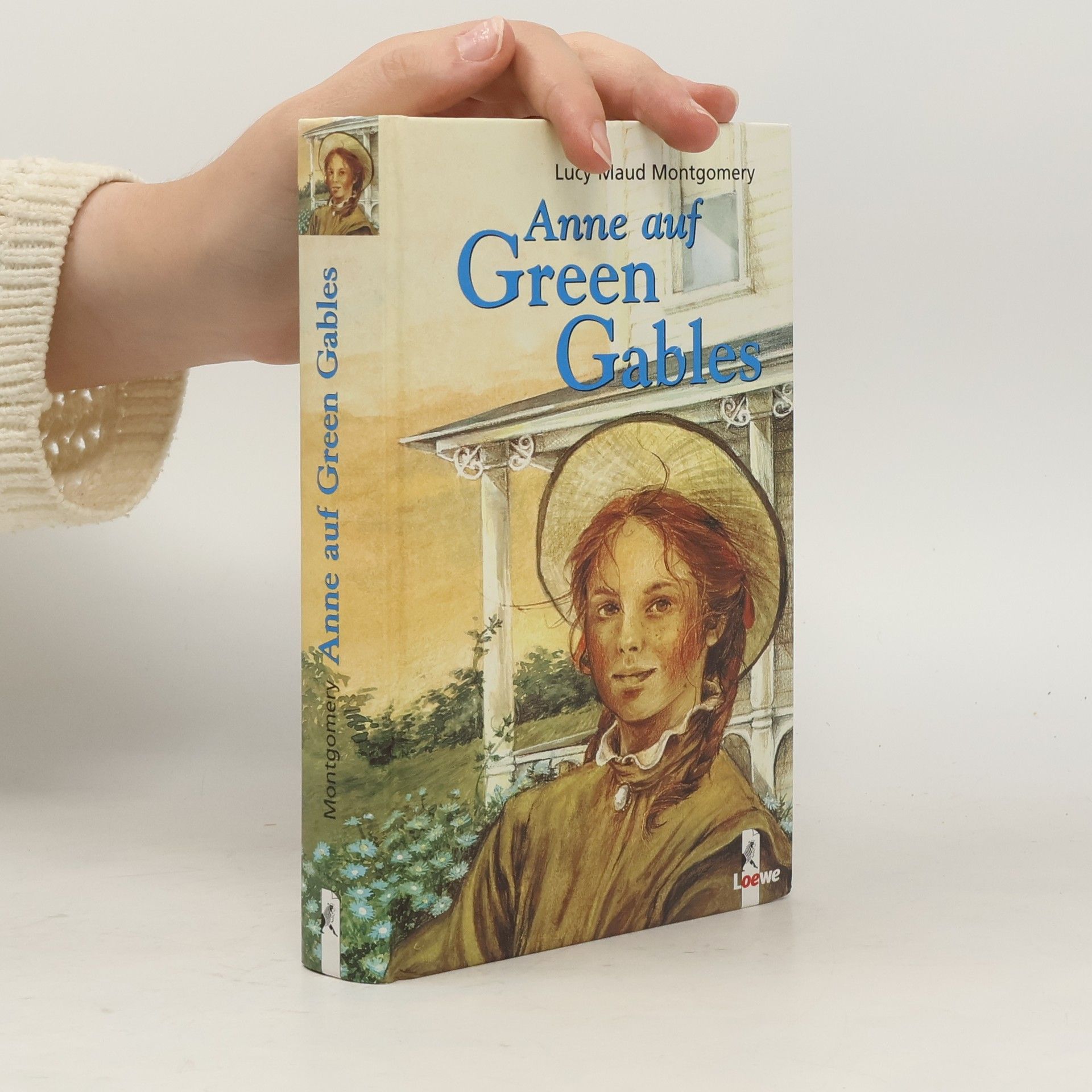Lucy Maud Montgomery Anne auf Green Gables