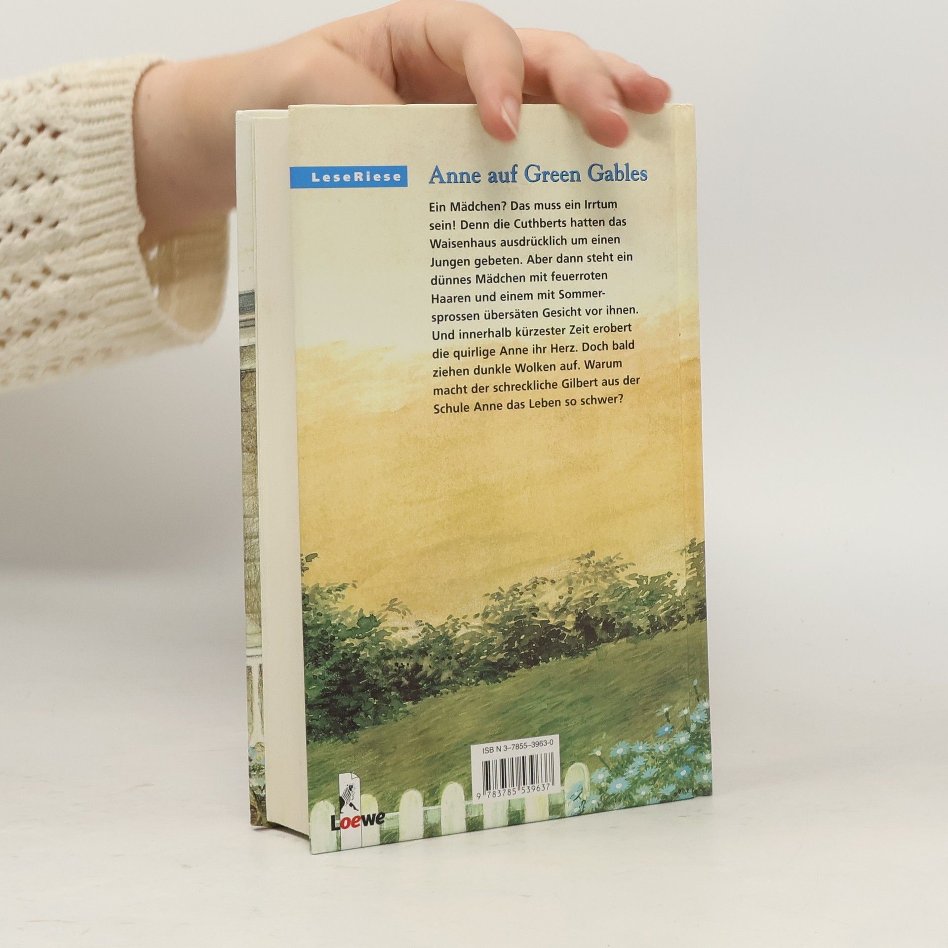Lucy Maud Montgomery Anne auf Green Gables