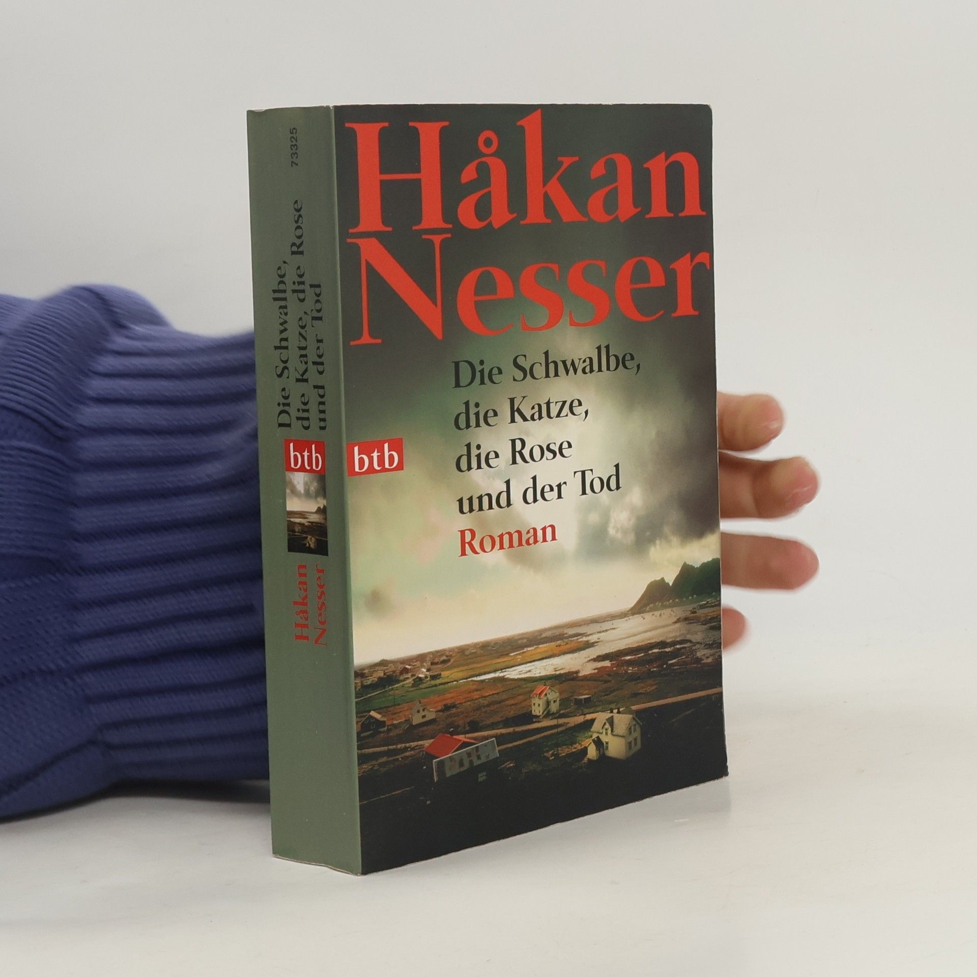 Håkan Nesser Die Schwalbe, die Katze, die Rose und der Tod