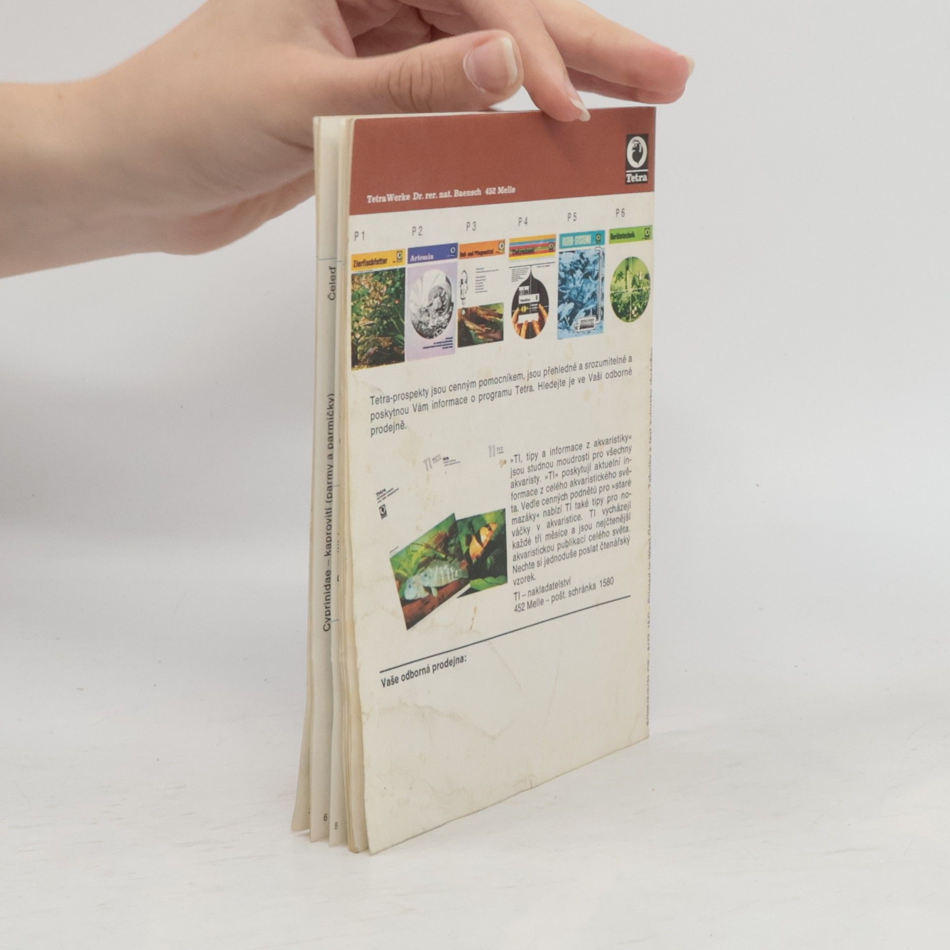 Autores varios Abeceda správného akvaristy. Tabulka o krmení a pěstování 150 druhů akvarijních ryb