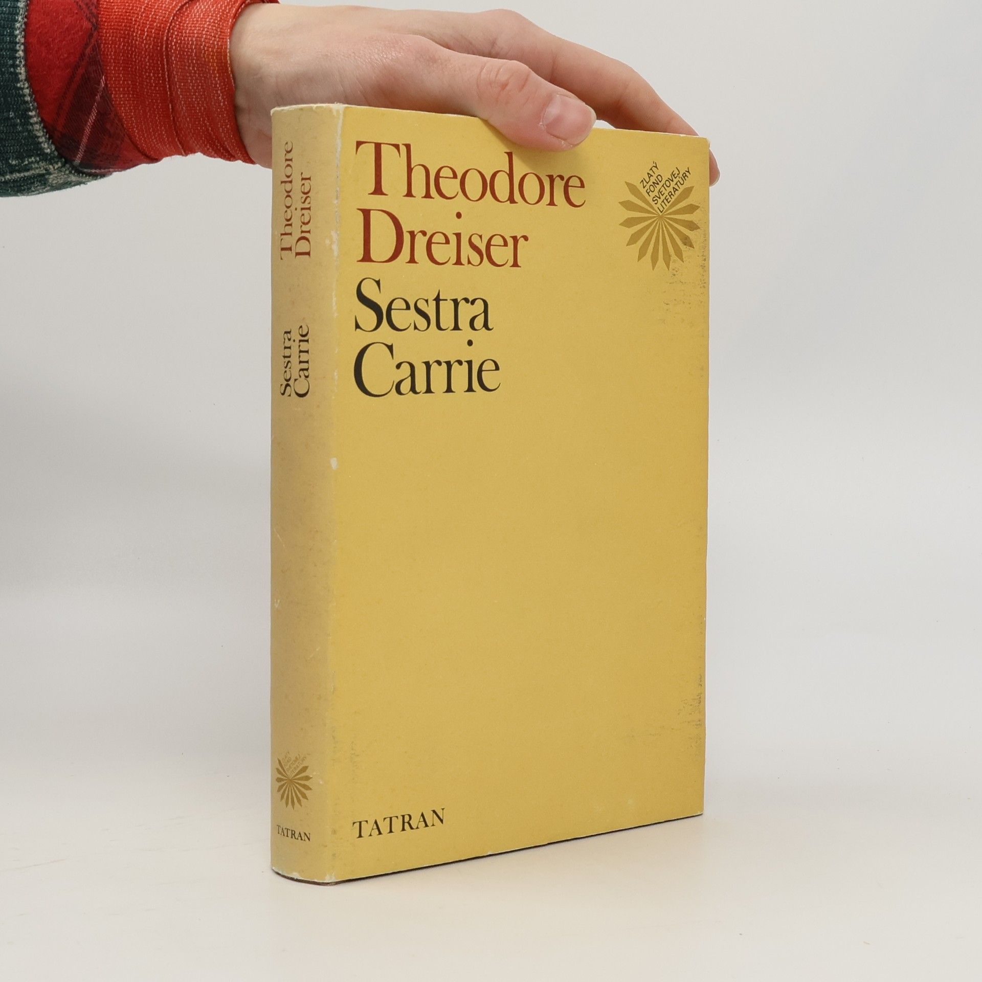 Theodore Dreiser Sestra Carrie