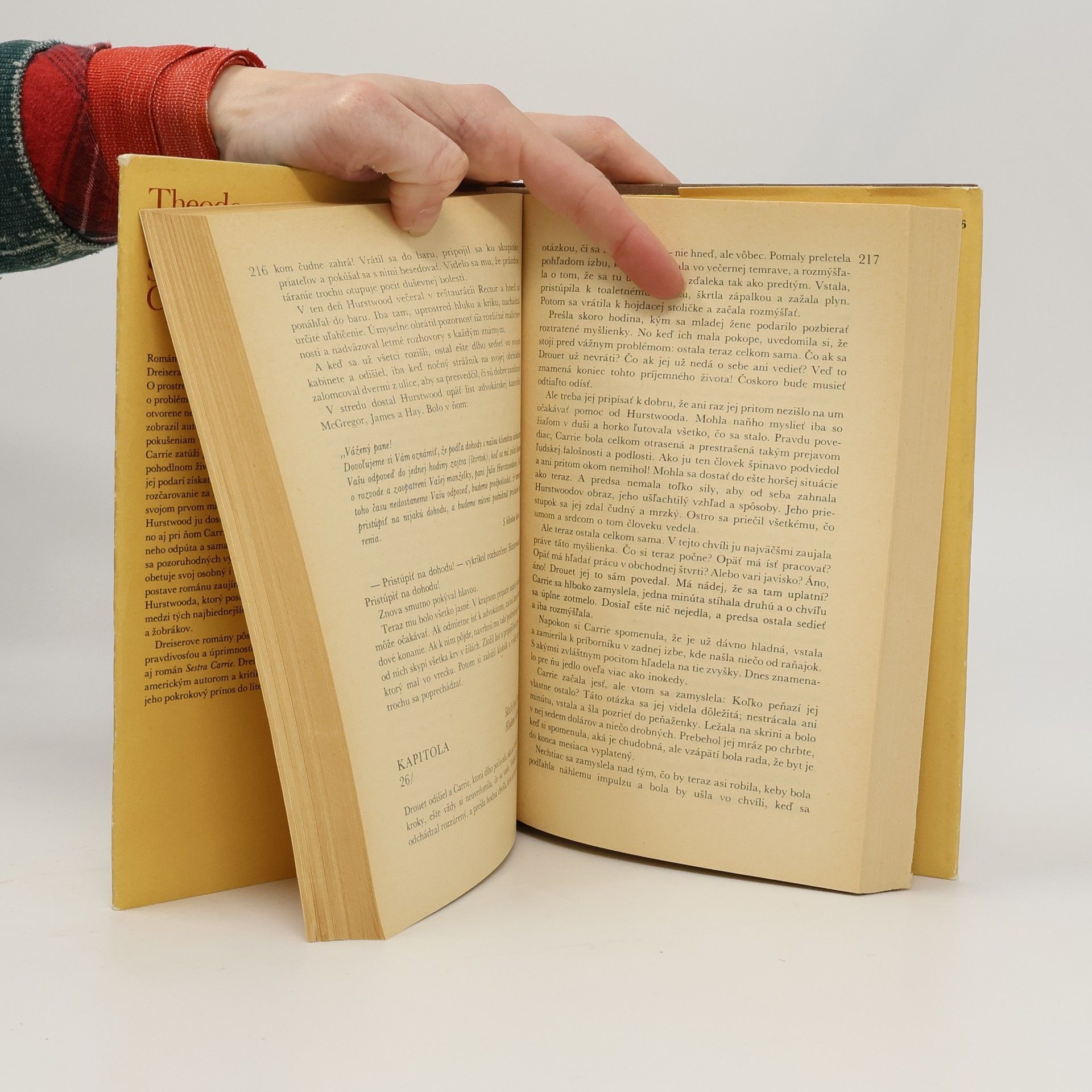 Theodore Dreiser Sestra Carrie