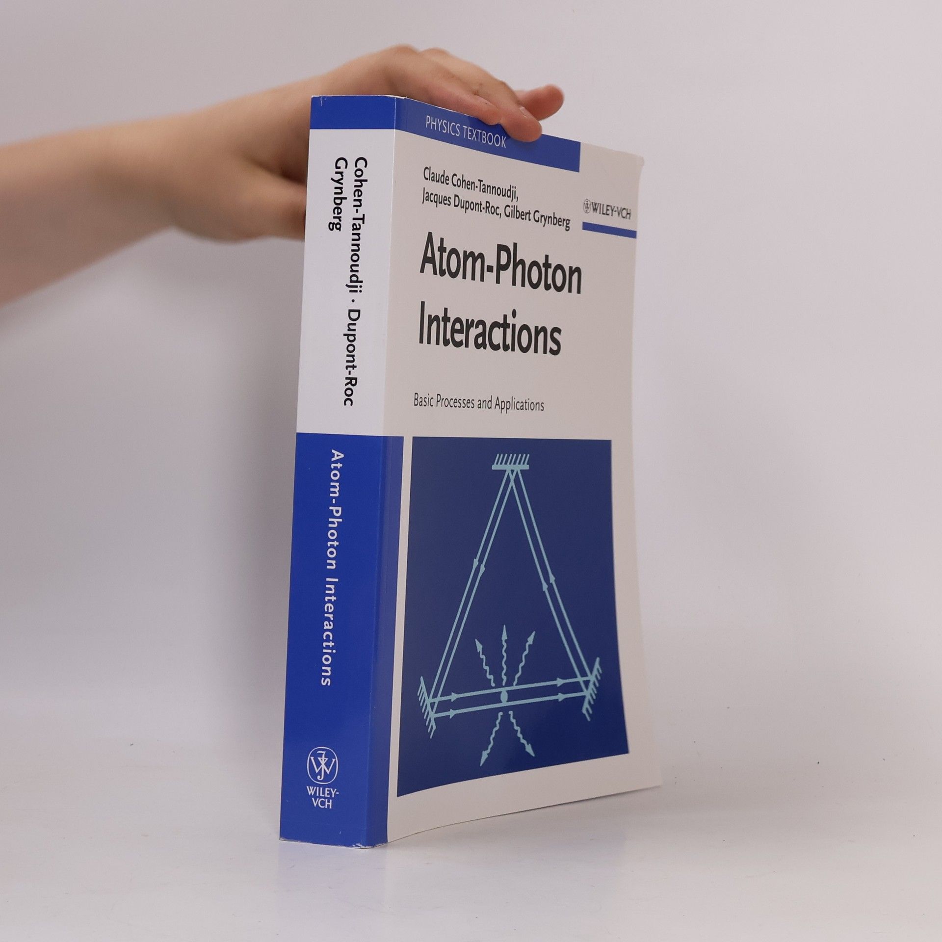 Gilbert Grynberg Atom-Photon Interactions