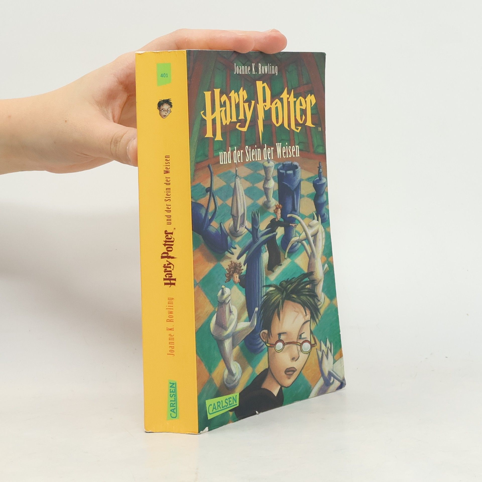 Harry Potter und der Stein der Weisen