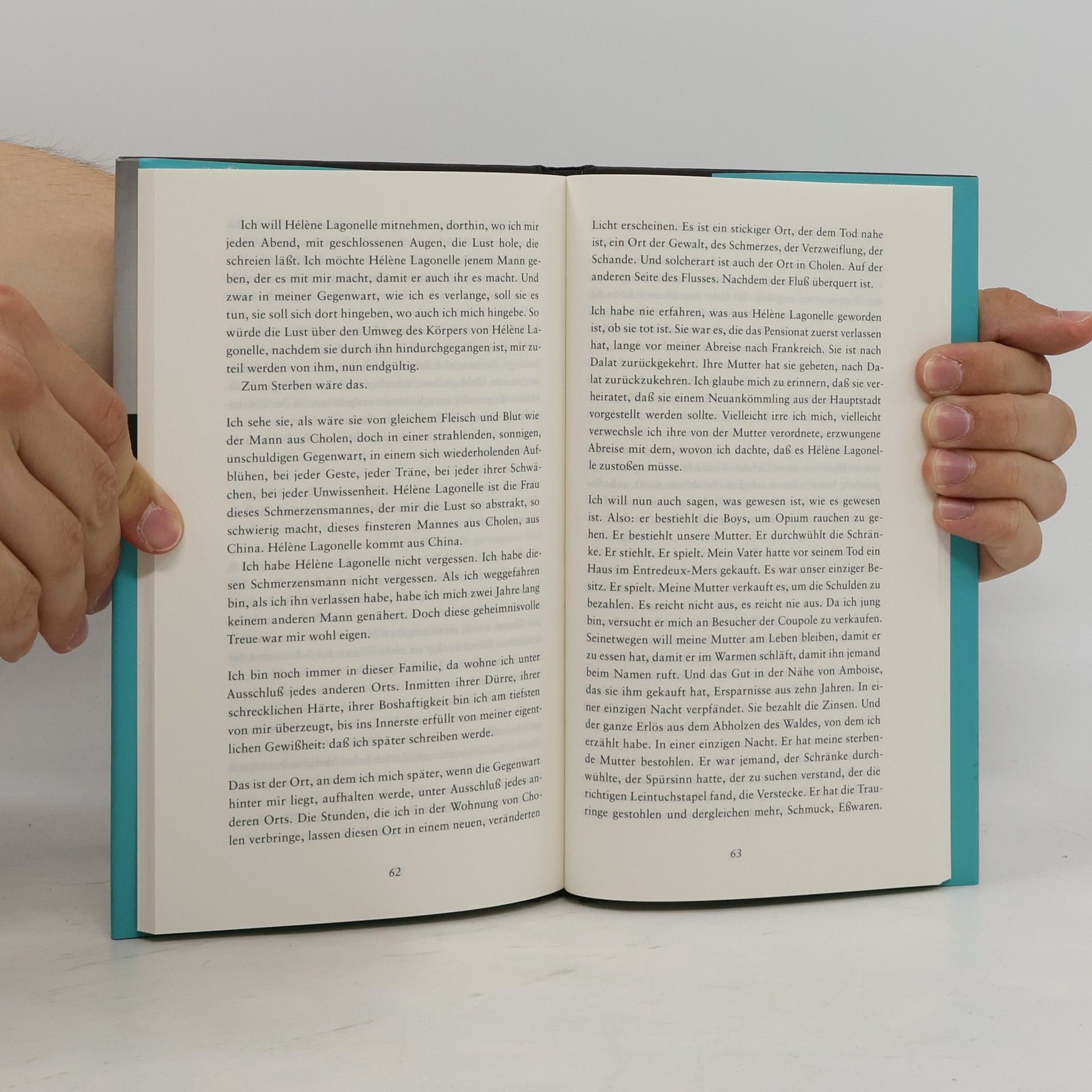 Marguerite Duras Der Liebhaber