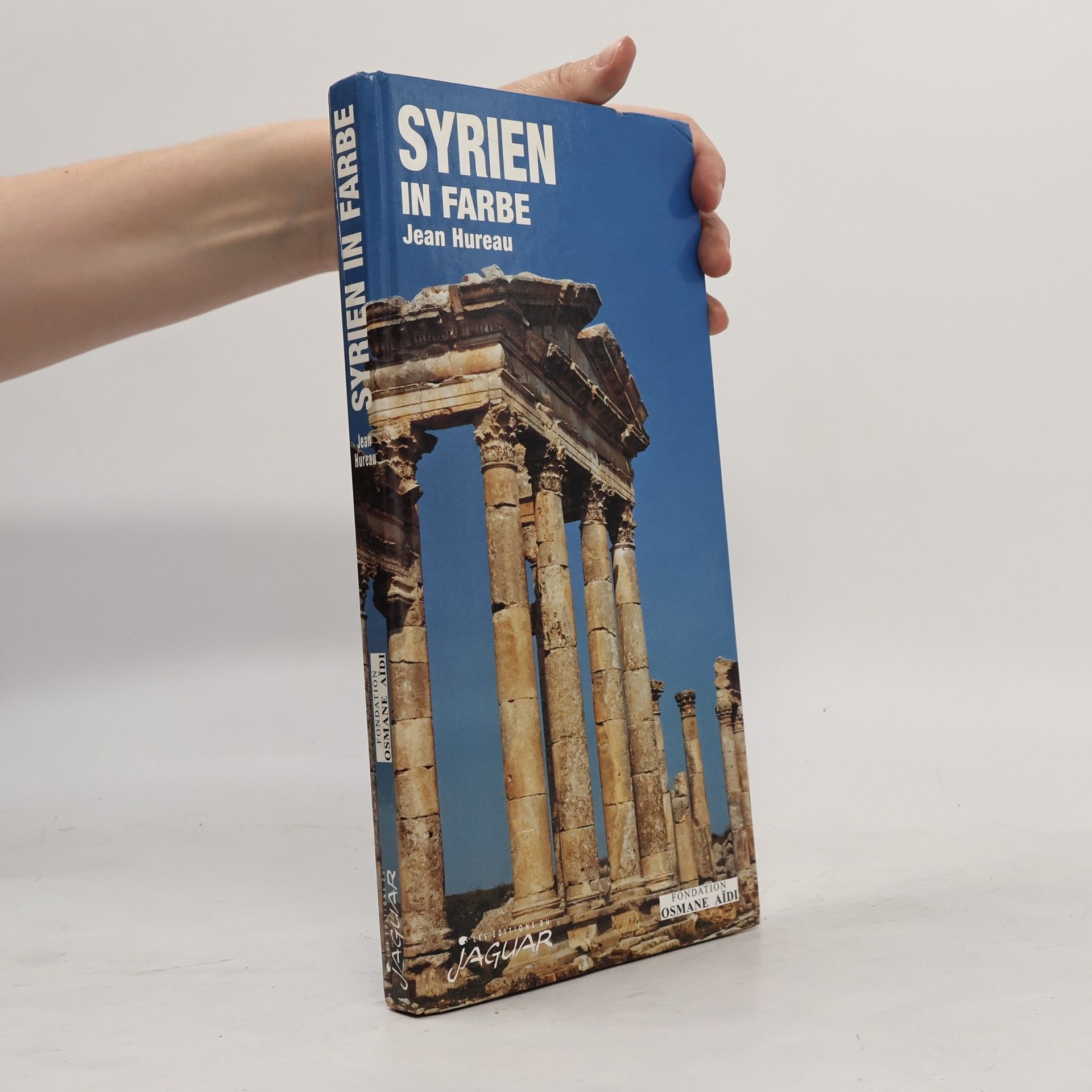 Jean Hureau Syrien in Farbe