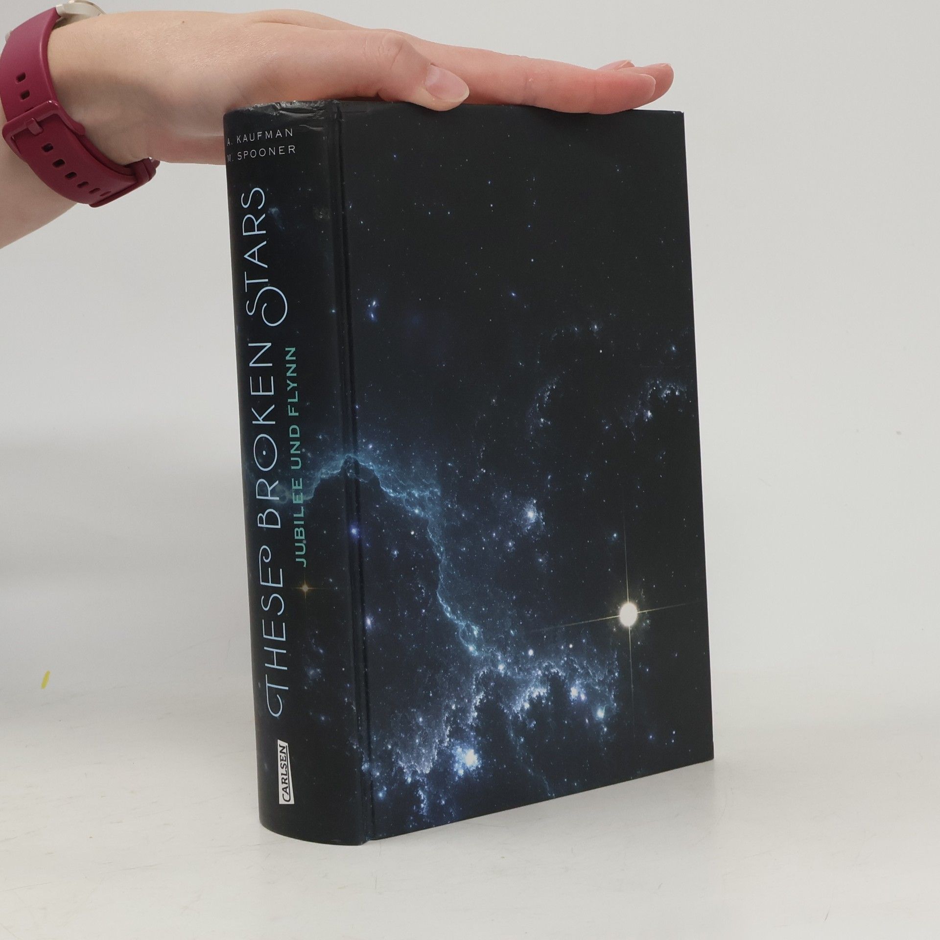 Amie Kaufman These Broken Stars - Jubilee und Flynn