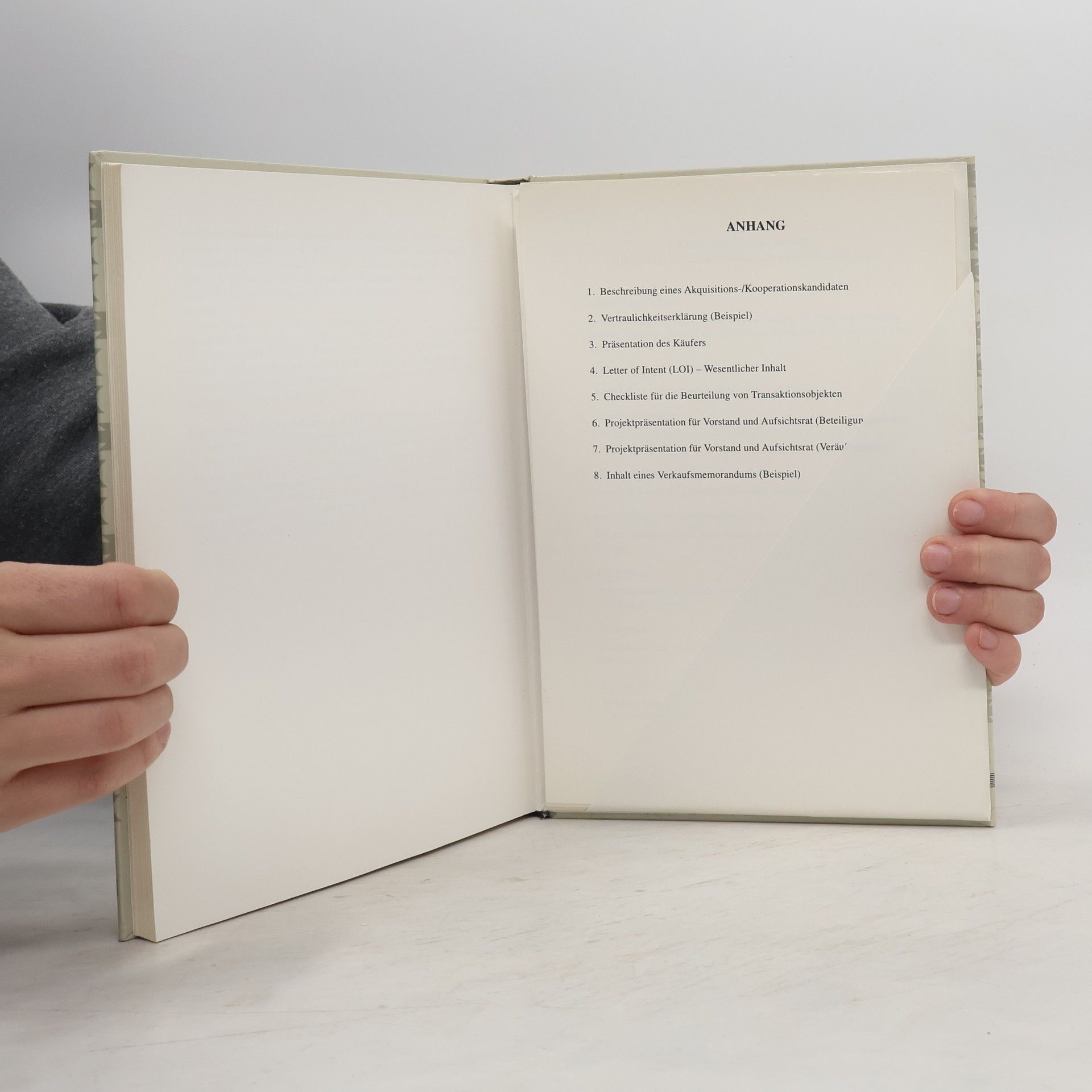 Franz Ferdinand Eiffe Mergers & Acquisitions