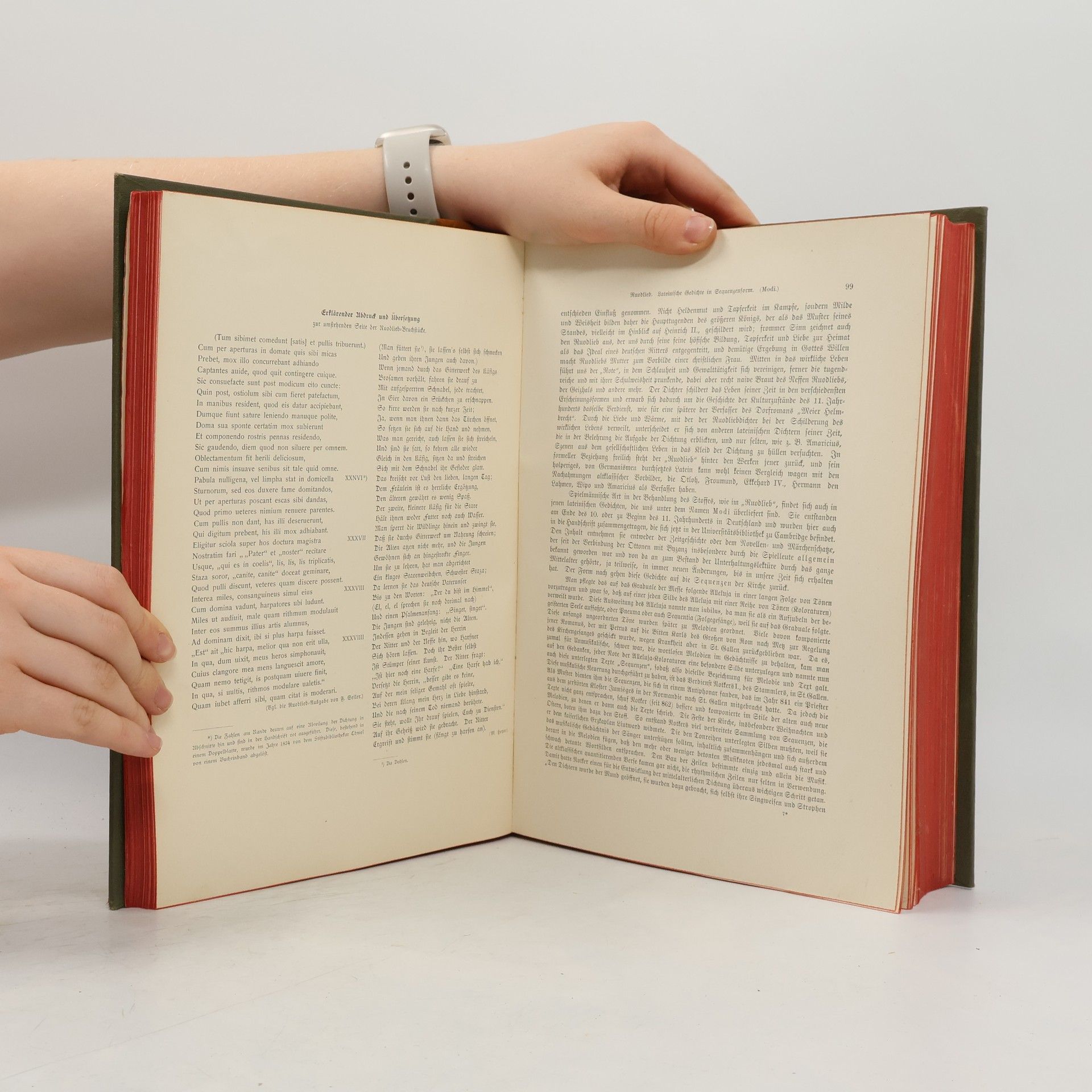 Various authors Illustrierte Geschichte der Deutschen Literatur. Band 1