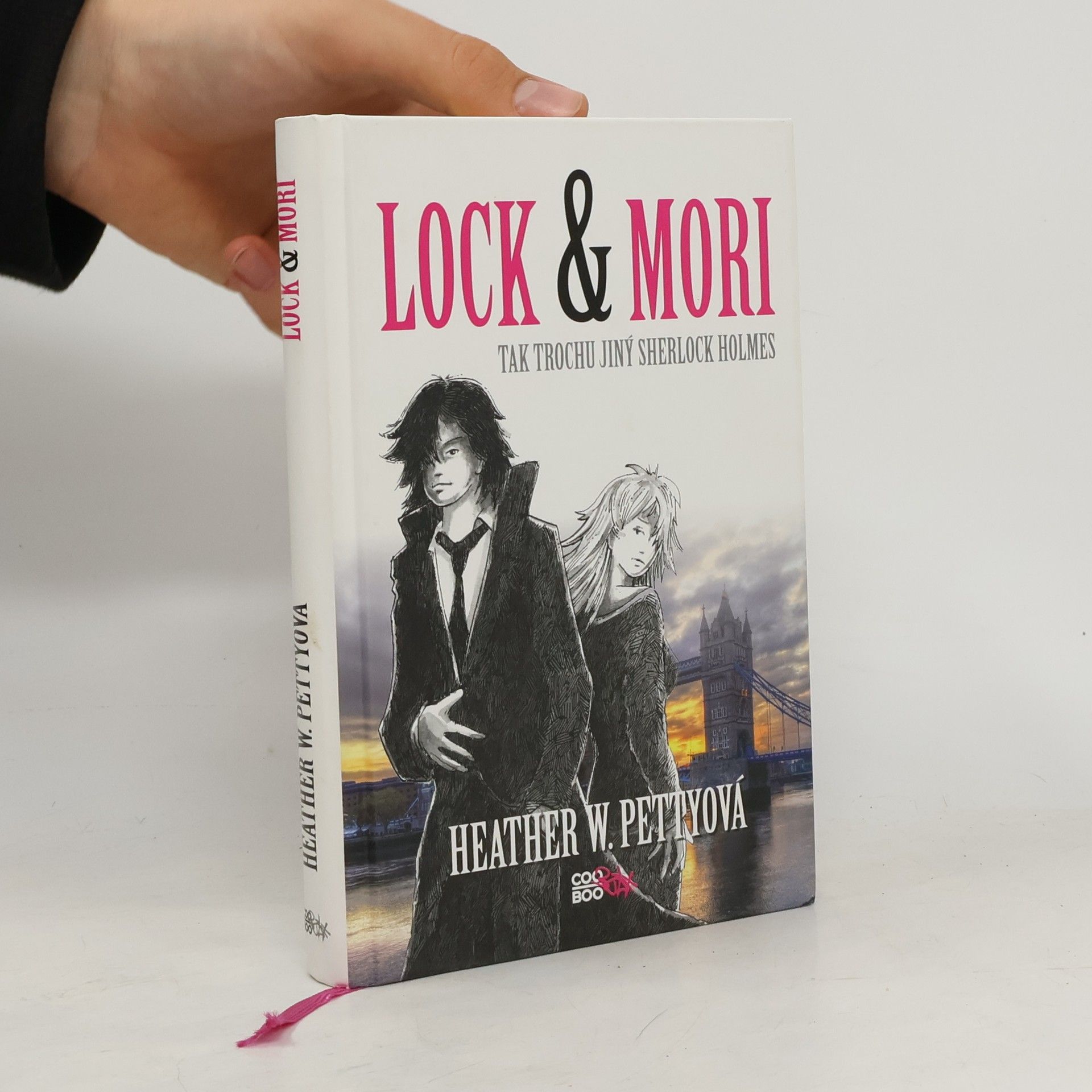 Zuzana Bičíková Lock & Mori: Tak trochu jiný Holmes