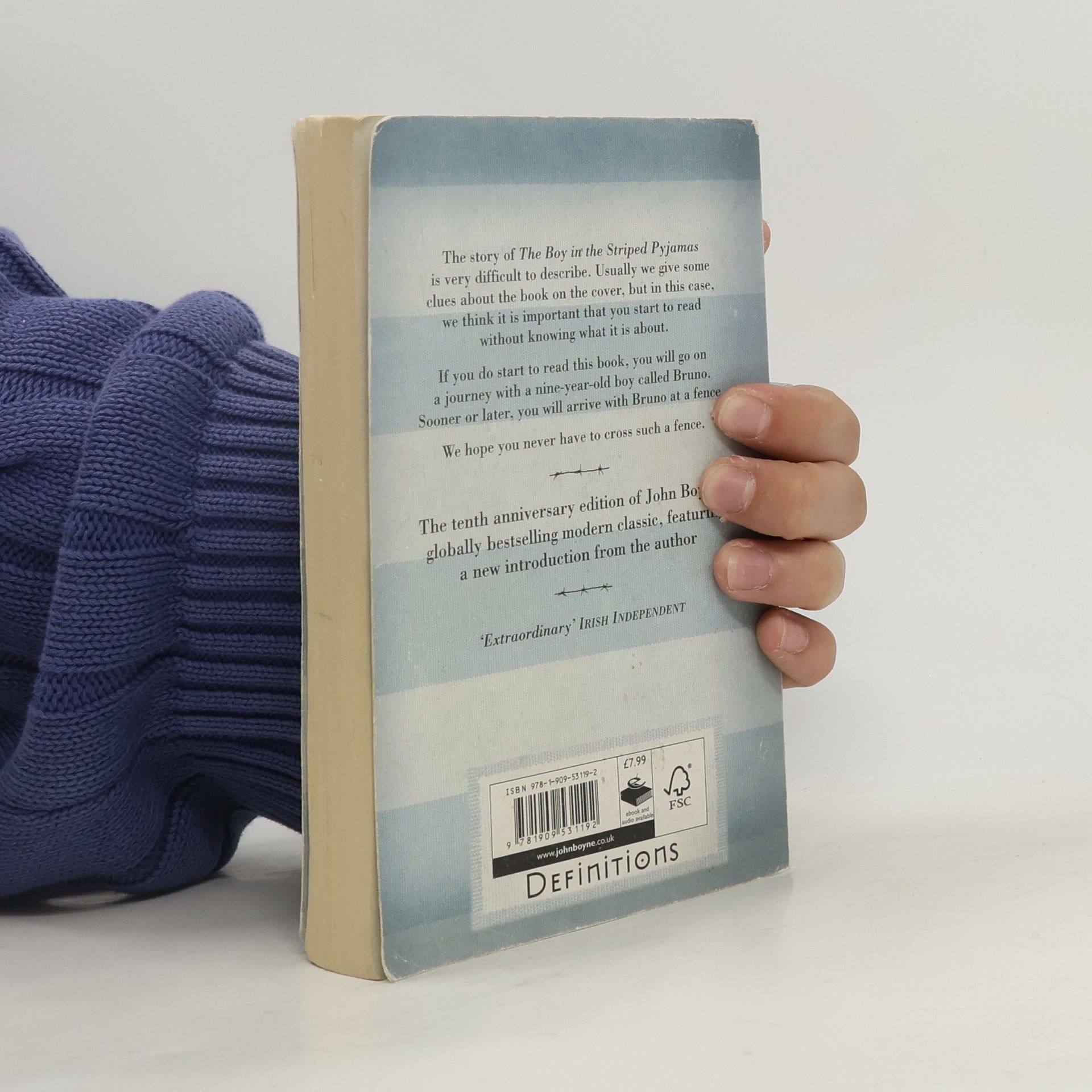 John Boyne The Boy in the Striped Pyjamas
