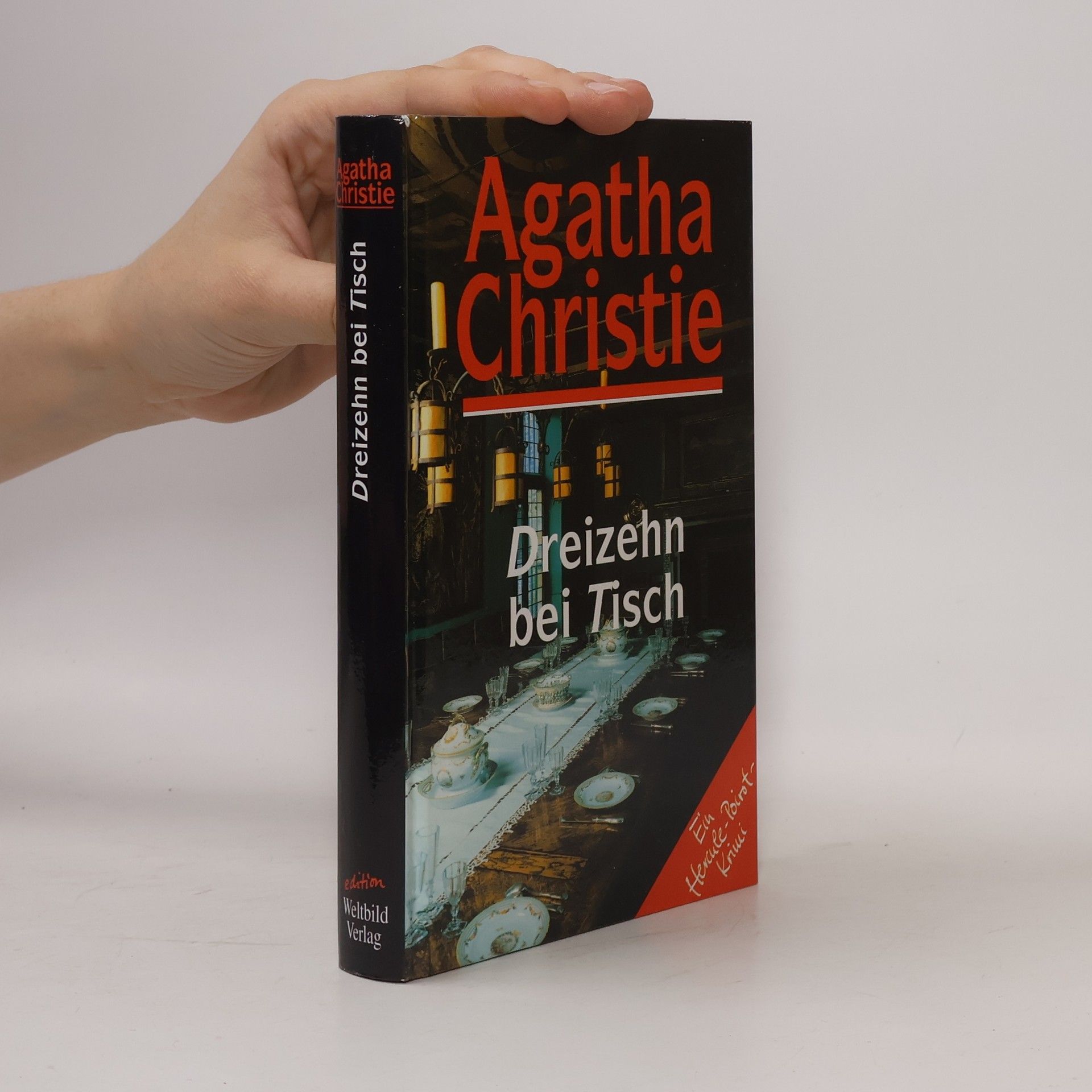 Agatha Christie Dreizehn bei Tisch