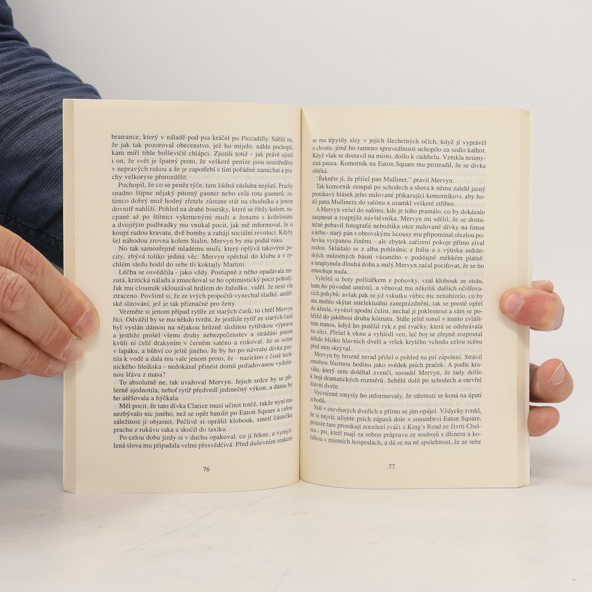 Pelham Wodehouse Noci pana Mullinera