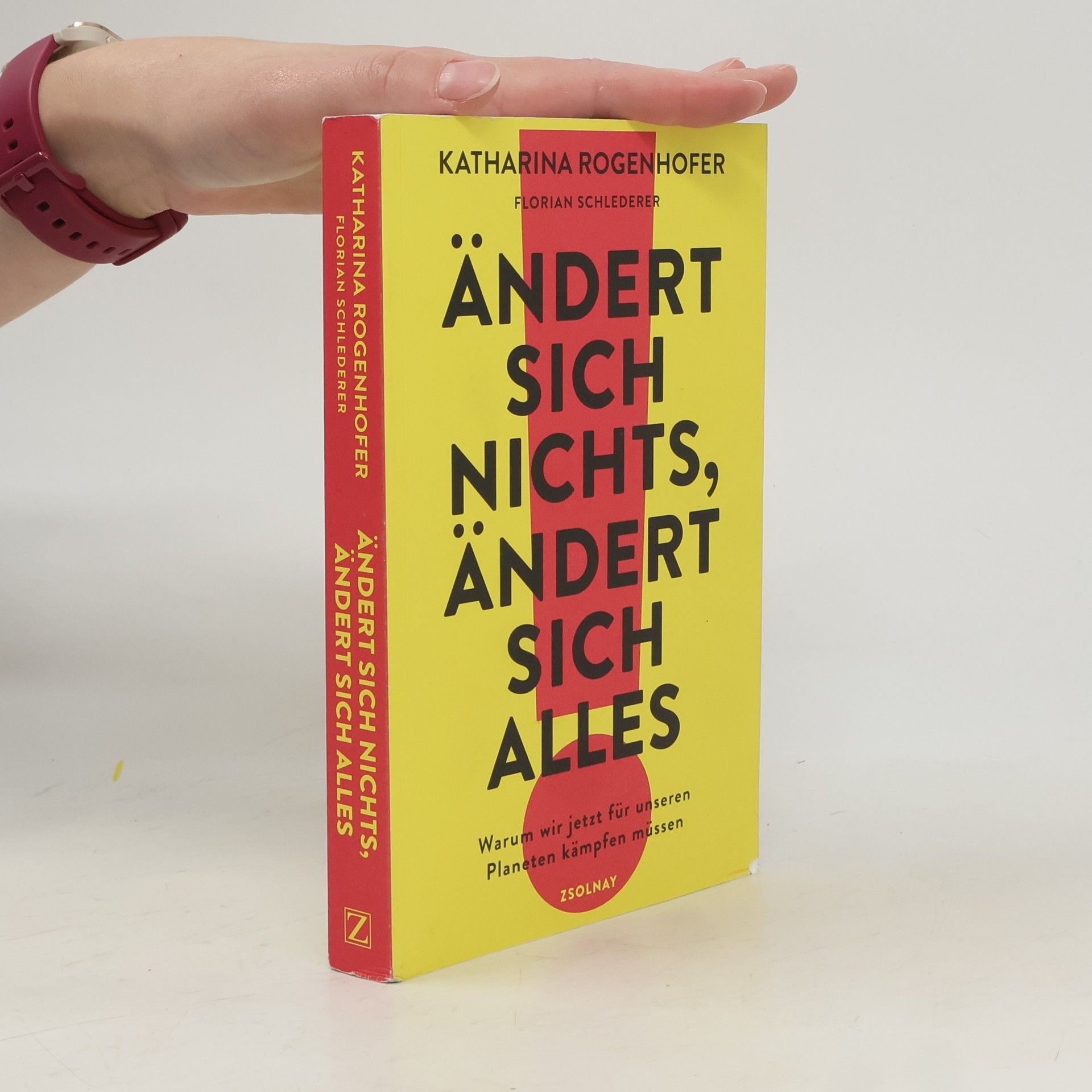 Katharina Rogenhofer Ändert sich nichts, ändert sich alles