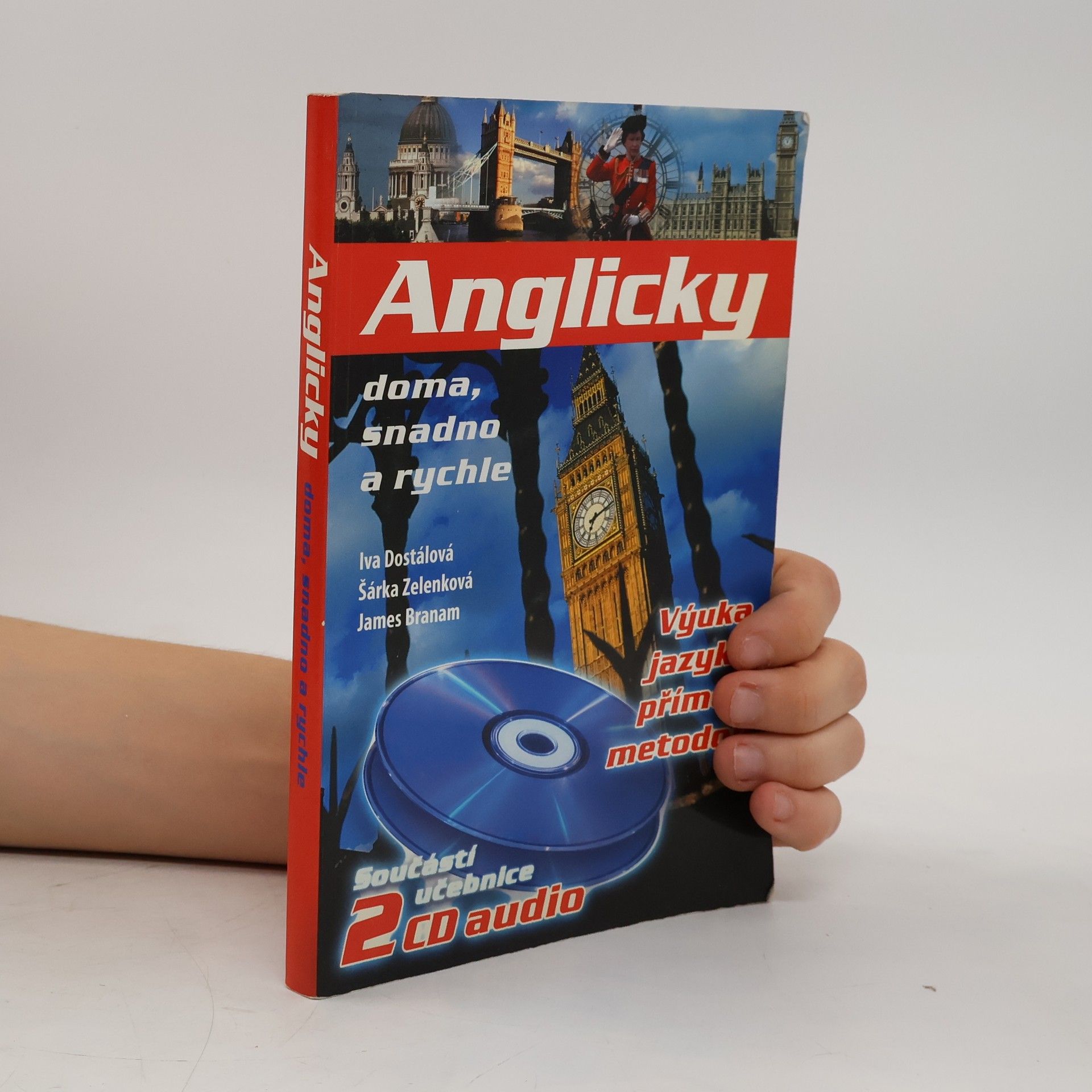 Iva Dostálová Anglicky doma, snadno a rychle