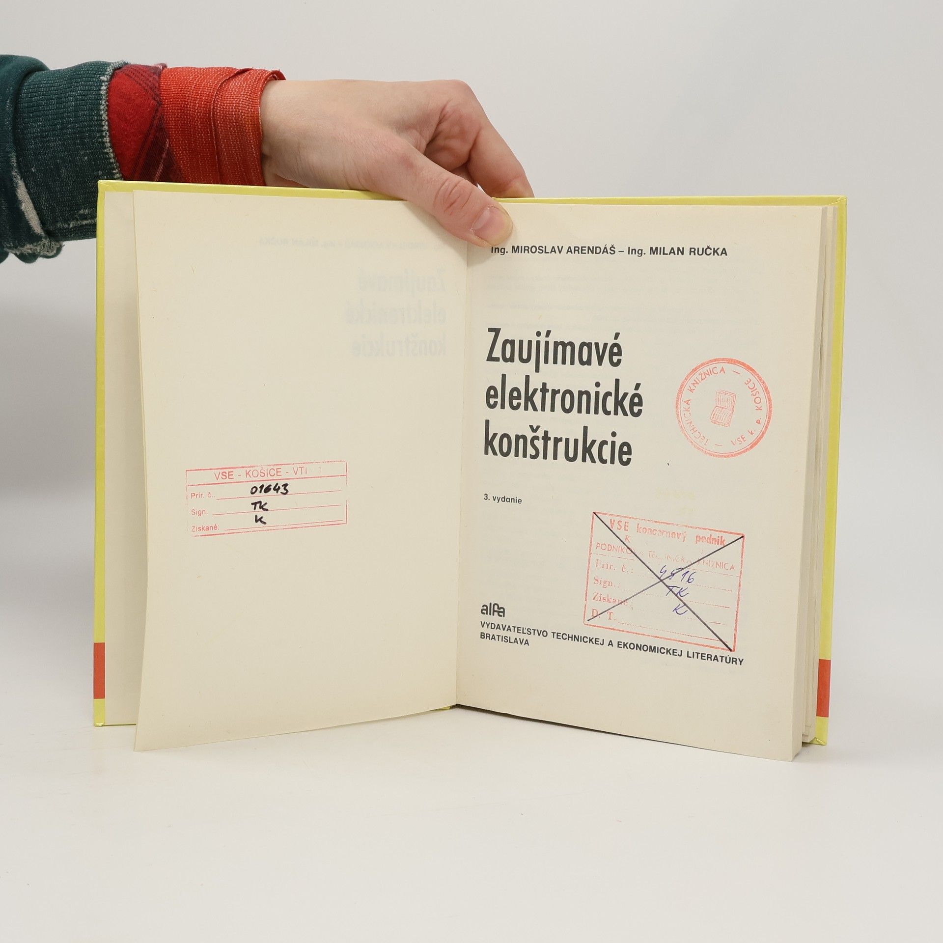 Miroslav Arendáš Zaujímavé elektronické konštrukcie