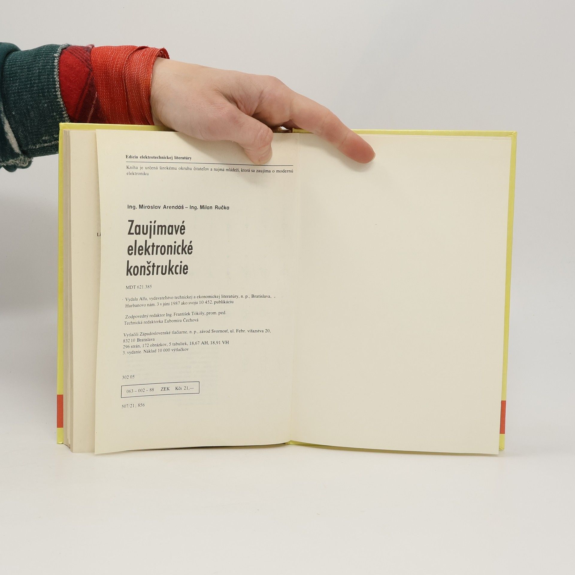 Miroslav Arendáš Zaujímavé elektronické konštrukcie