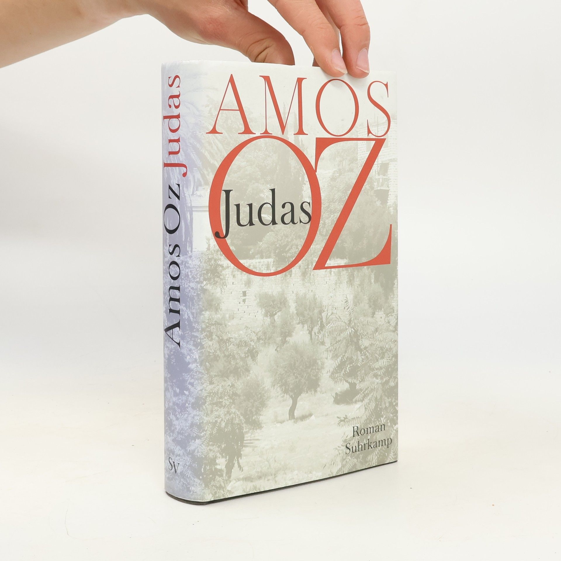 Amos Oz Judas
